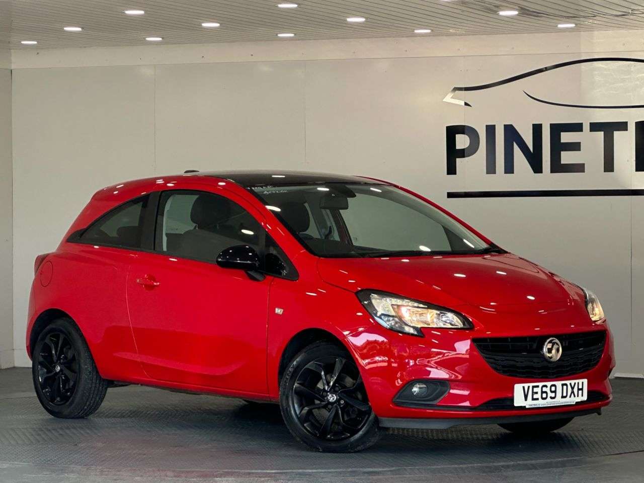 A 2019 VAUXHALL CORSA 1.4i Griffin Hatchback 3dr Petrol Manual Euro 6 (s/s) (90 ps) A 2019 VAUXHALL CORSA 1.4i Griffin Hatchback 3dr Petrol Manual Euro 6 (s/s) (90 ps)