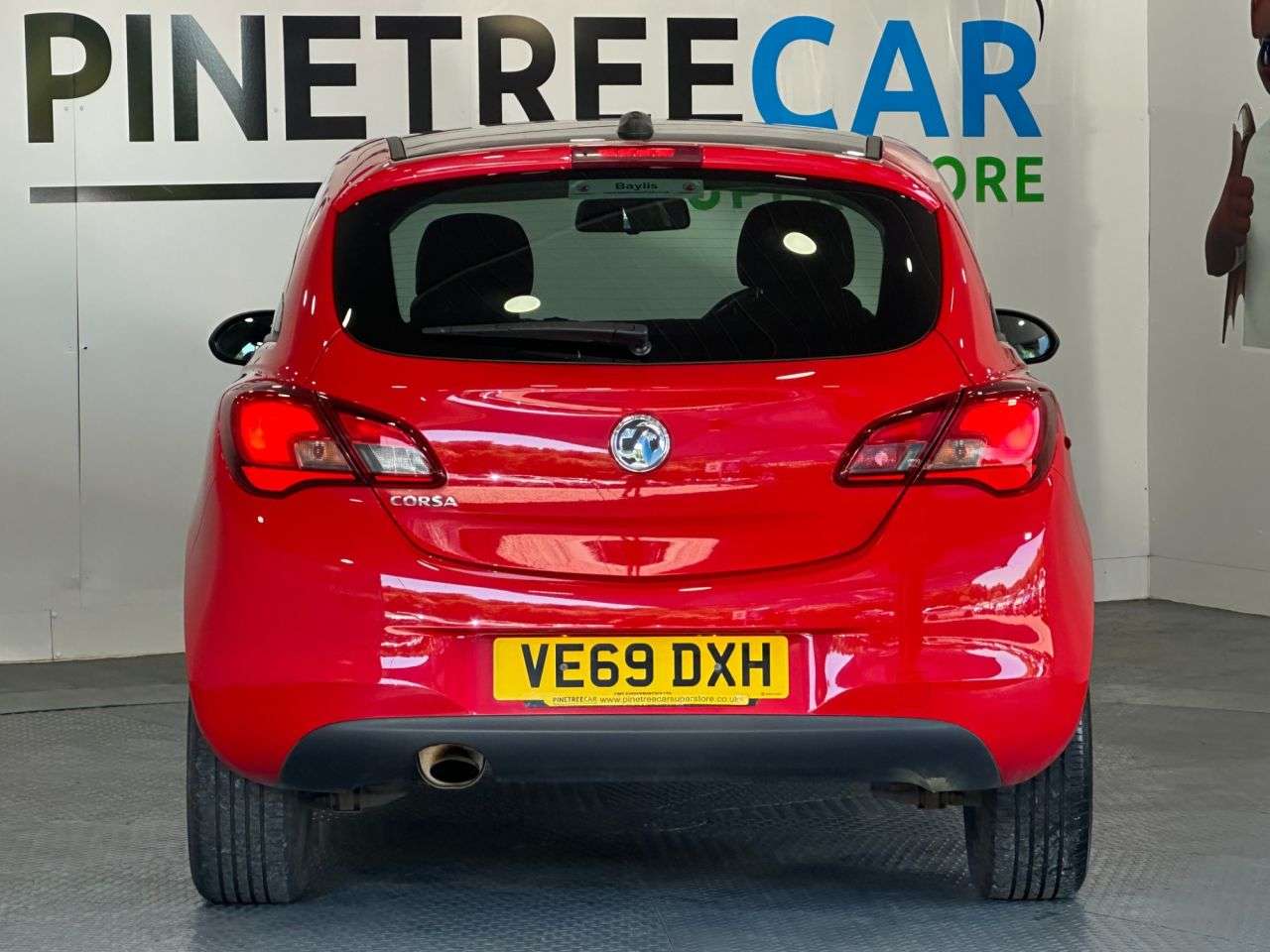 2019 VAUXHALL CORSA 2019 VAUXHALL CORSA