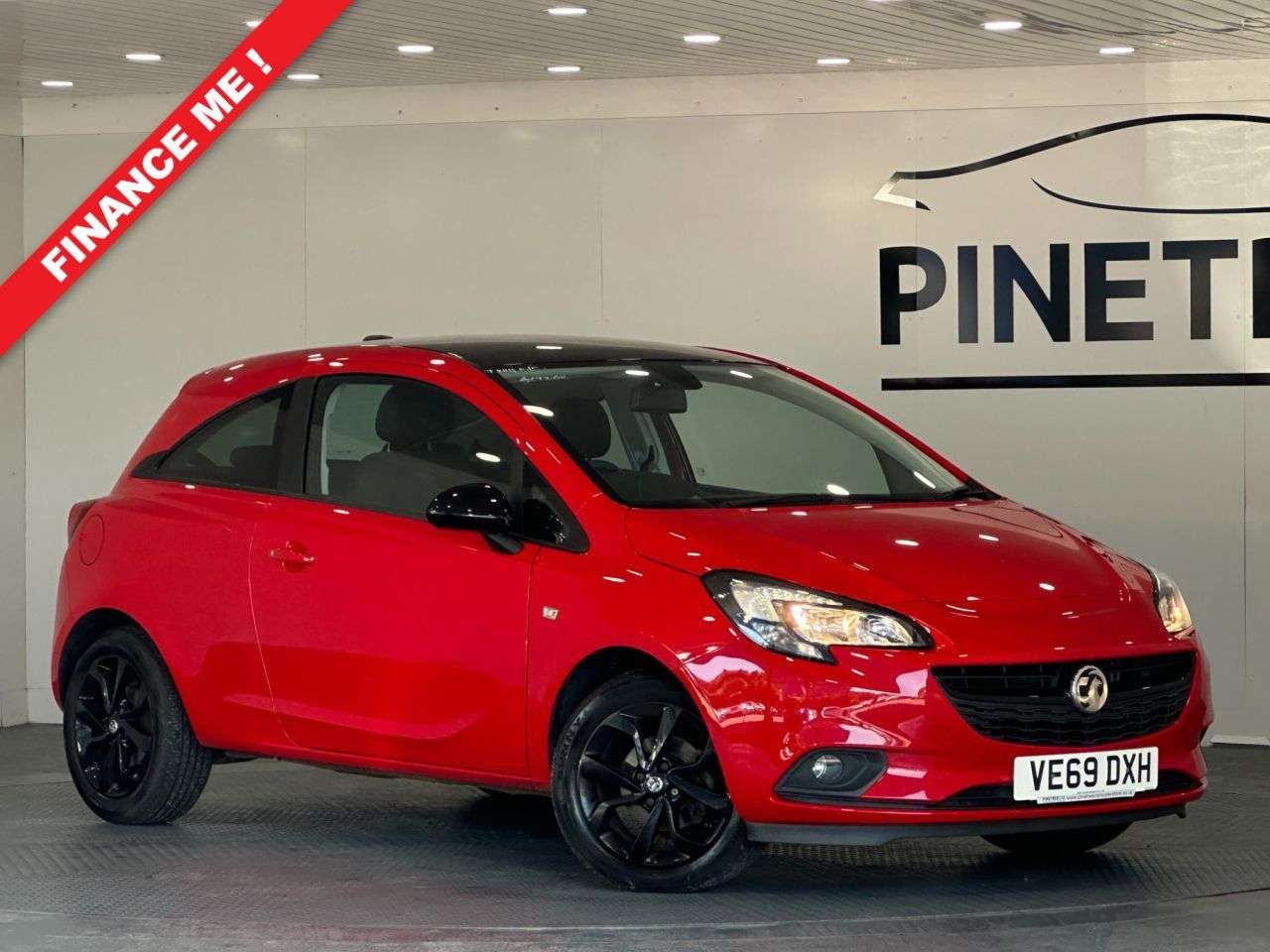 A 2019 VAUXHALL CORSA 1.4i Griffin Hatchback 3dr Petrol Manual Euro 6 (s/s) (90 ps) A 2019 VAUXHALL CORSA 1.4i Griffin Hatchback 3dr Petrol Manual Euro 6 (s/s) (90 ps)