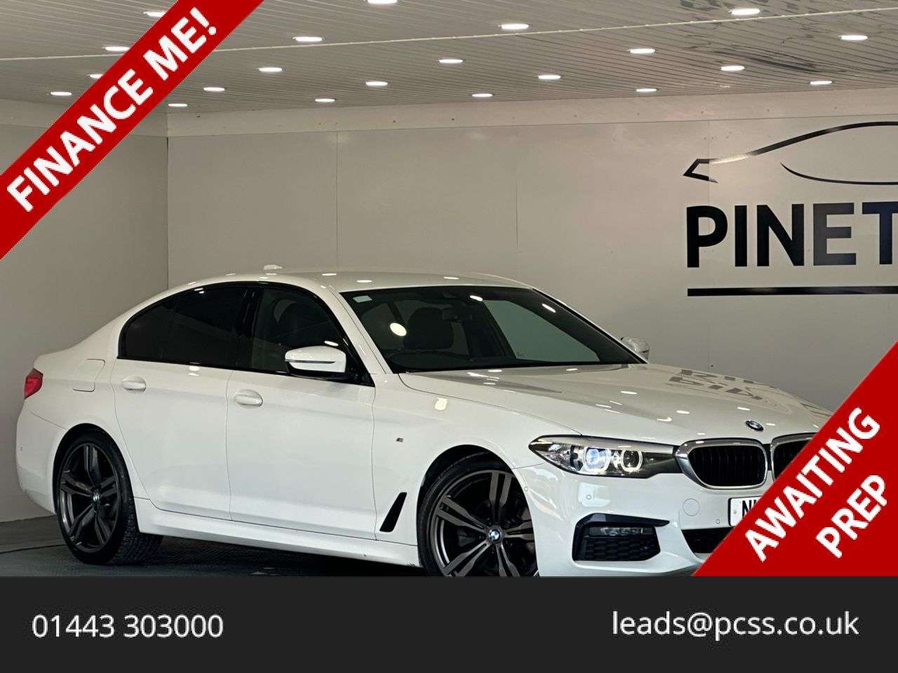 A 2019 BMW 5 SERIES 2.0 520d M Sport Saloon 4dr Diesel Auto xDrive Euro 6 (s/s) (190 ps) A 2019 BMW 5 SERIES 2.0 520d M Sport Saloon 4dr Diesel Auto xDrive Euro 6 (s/s) (190 ps)