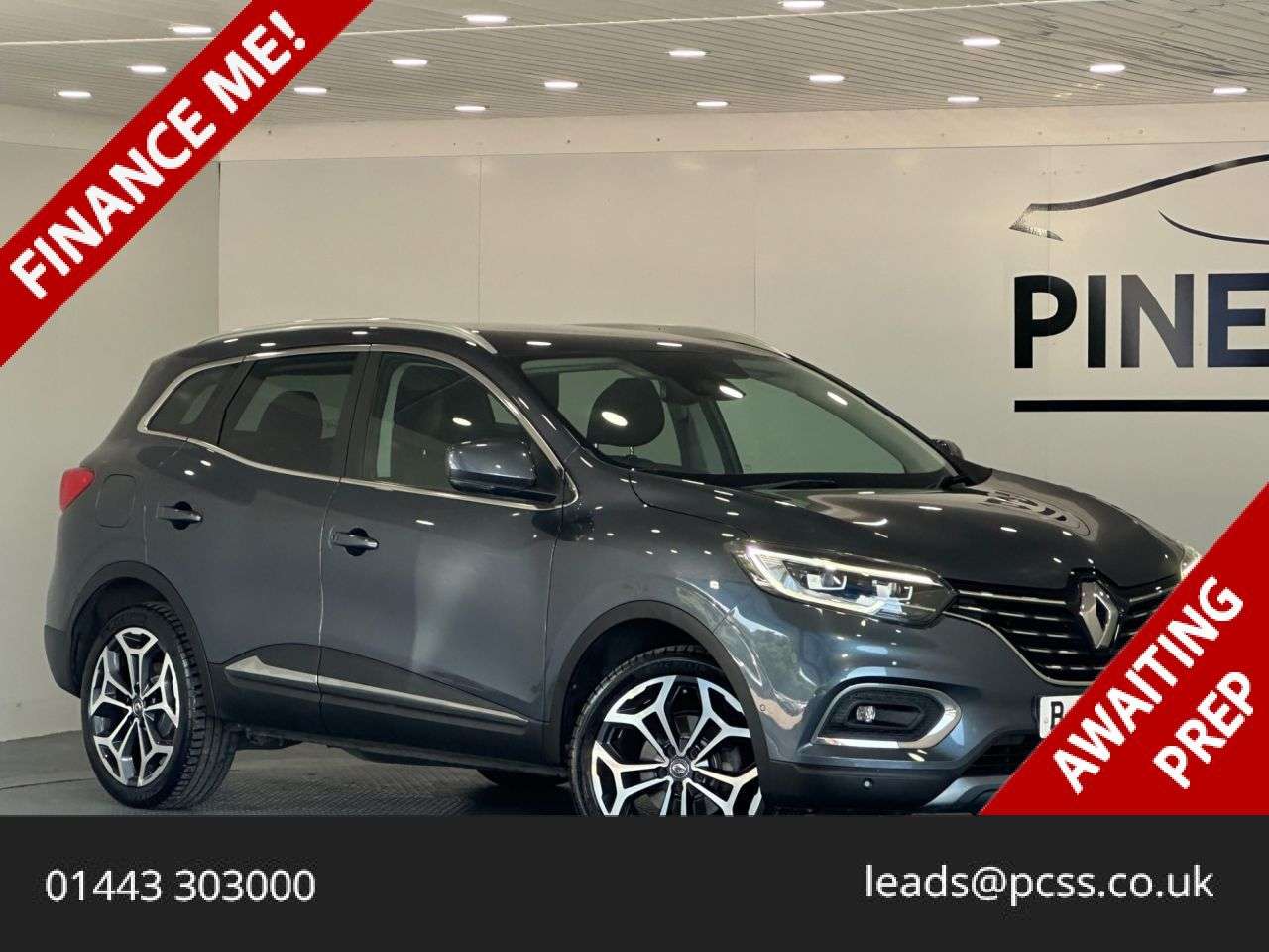 A 2019 RENAULT KADJAR 1.3 TCe GT Line SUV 5dr Petrol EDC Euro 6 (s/s) (140 ps) A 2019 RENAULT KADJAR 1.3 TCe GT Line SUV 5dr Petrol EDC Euro 6 (s/s) (140 ps)