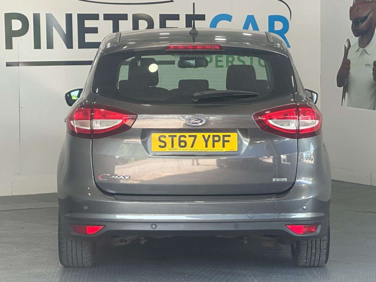 2018 FORD C-MAX 2018 FORD C-MAX