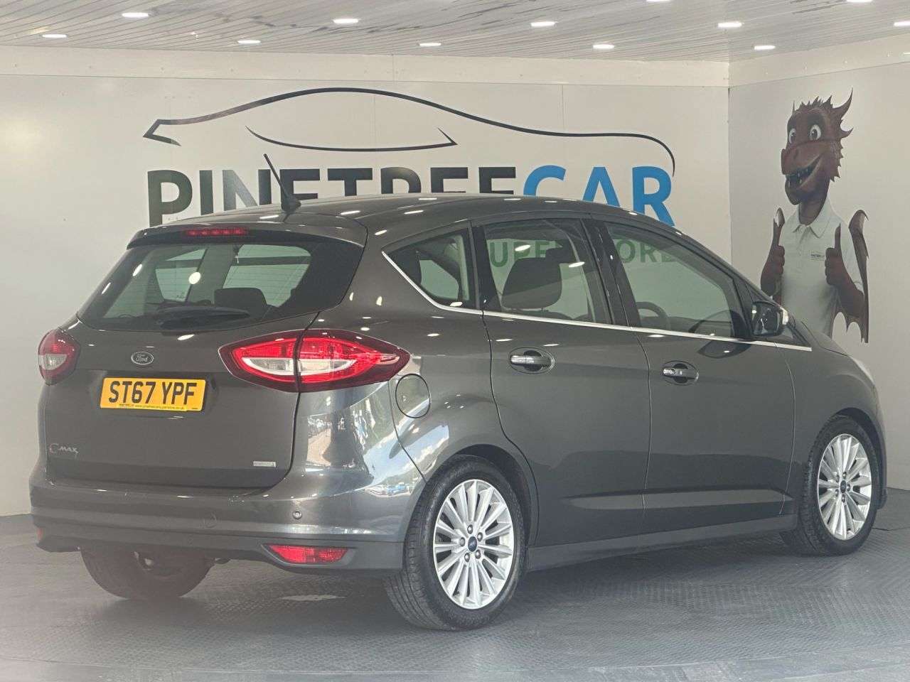 2018 FORD C-MAX 2018 FORD C-MAX