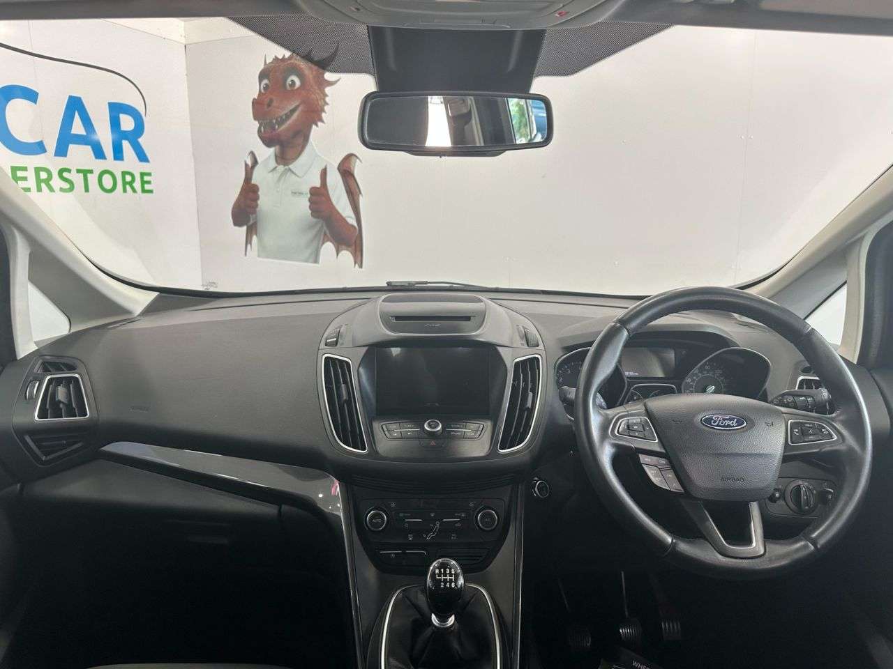 2018 FORD C-MAX 2018 FORD C-MAX