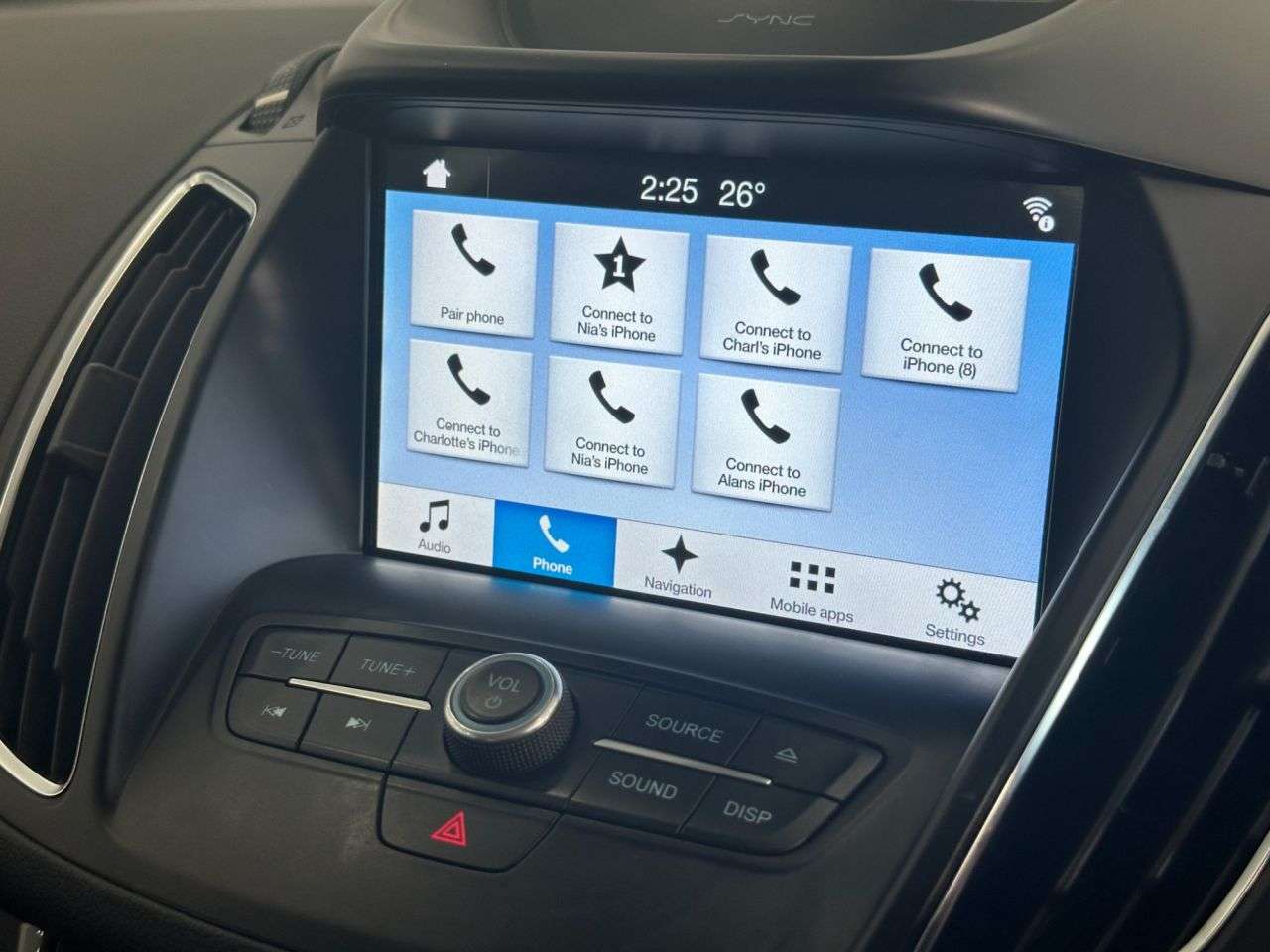 2018 FORD C-MAX 2018 FORD C-MAX
