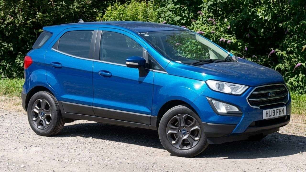 A 2019 FORD ECOSPORT 1.0T EcoBoost GPF Zetec SUV 5dr Petrol Manual Euro 6 (s/s) (100 ps) A 2019 FORD ECOSPORT 1.0T EcoBoost GPF Zetec SUV 5dr Petrol Manual Euro 6 (s/s) (100 ps)
