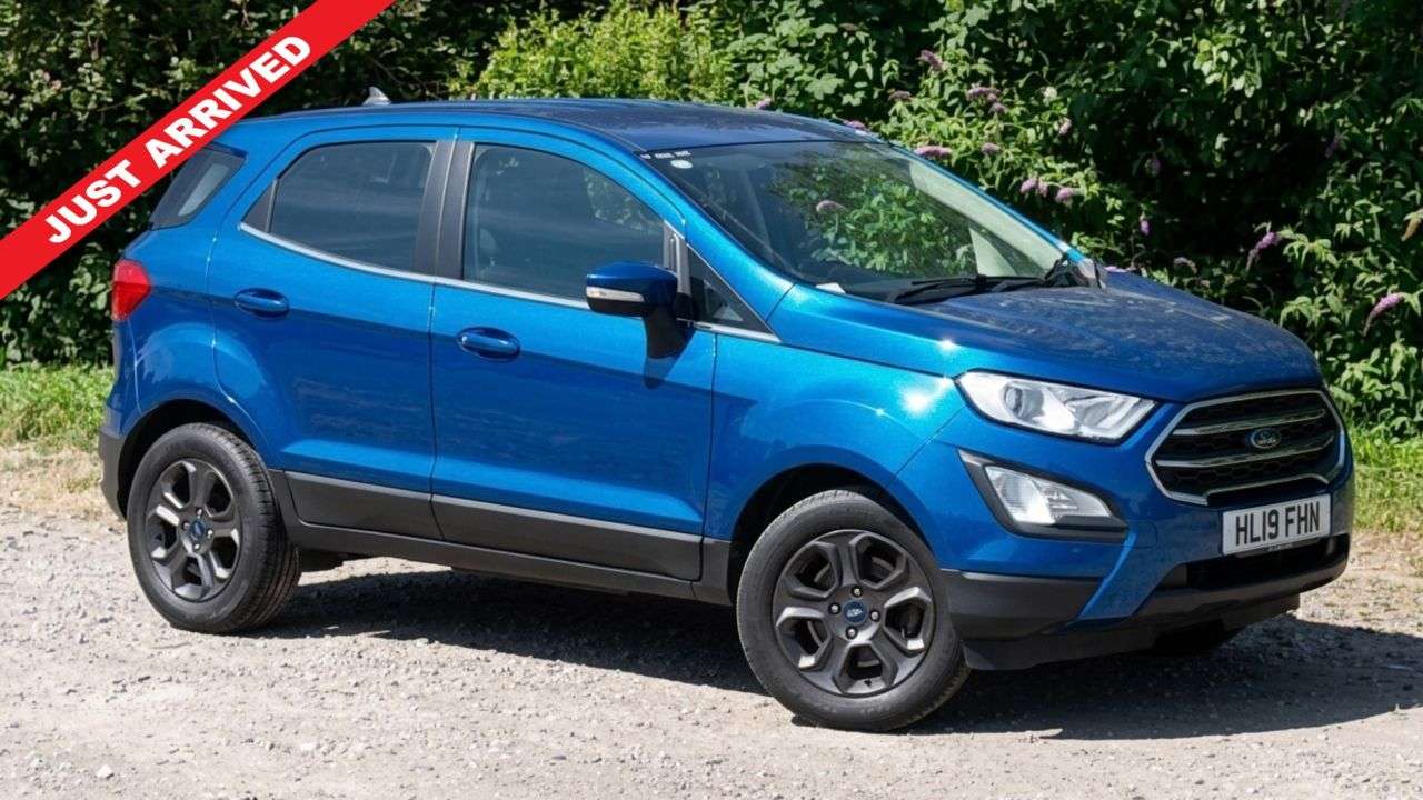 A 2019 FORD ECOSPORT 1.0T EcoBoost GPF Zetec SUV 5dr Petrol Manual Euro 6 (s/s) (100 ps) A 2019 FORD ECOSPORT 1.0T EcoBoost GPF Zetec SUV 5dr Petrol Manual Euro 6 (s/s) (100 ps)