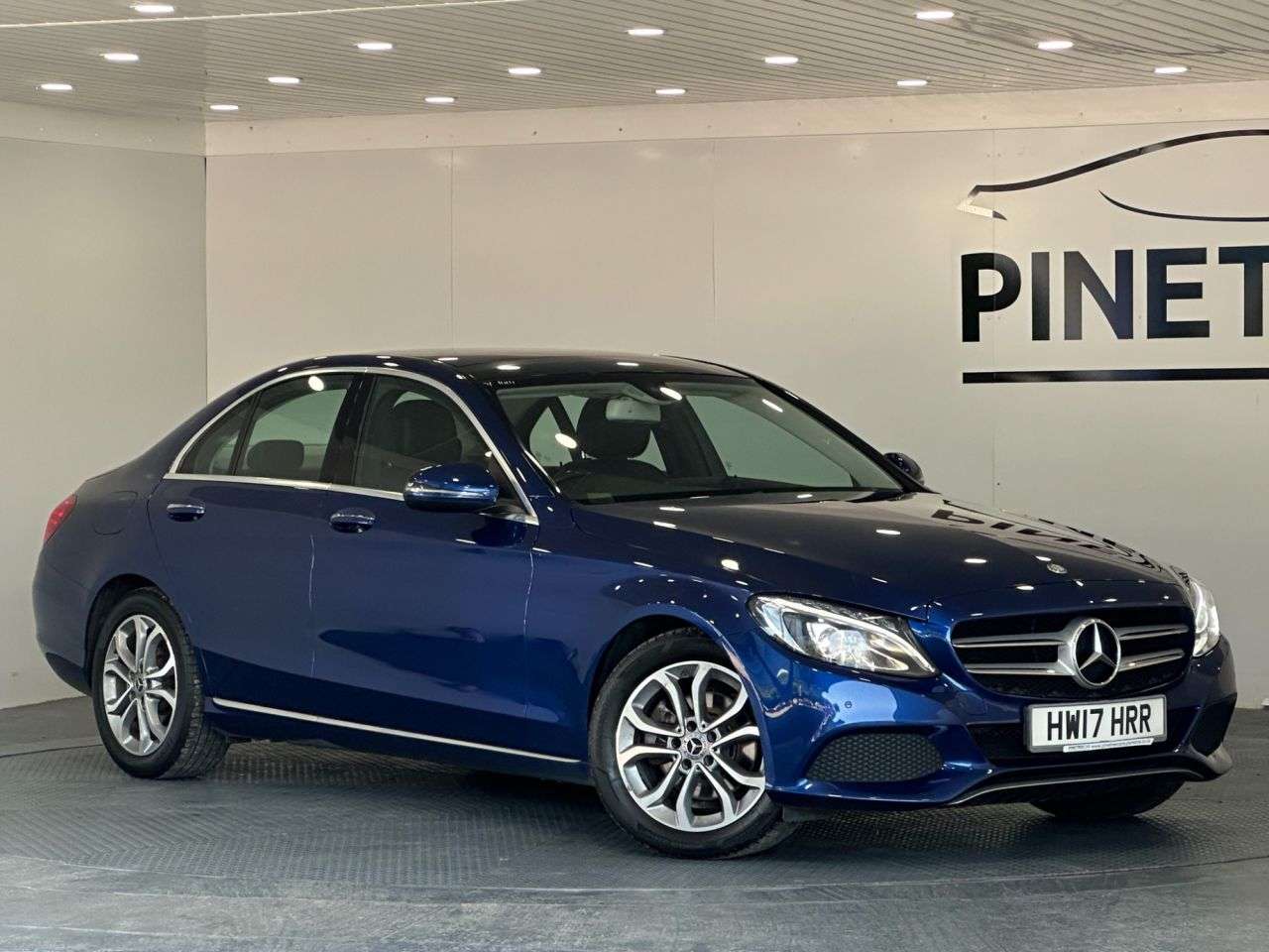 A 2017 MERCEDES-BENZ C CLASS 2.1 C220d Sport (Premium) Saloon 4dr Diesel G-Tronic+ Euro 6 (s/s) (170 ps) A 2017 MERCEDES-BENZ C CLASS 2.1 C220d Sport (Premium) Saloon 4dr Diesel G-Tronic+ Euro 6 (s/s) (170 ps)