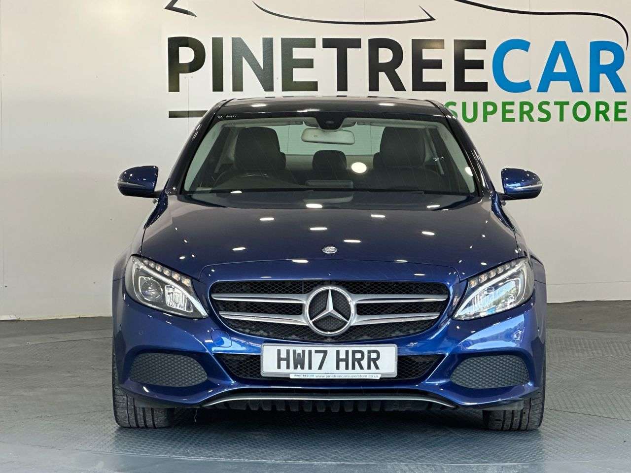 A 2017 MERCEDES-BENZ C CLASS 2.1 C220d Sport (Premium) Saloon 4dr Diesel G-Tronic+ Euro 6 (s/s) (170 ps) A 2017 MERCEDES-BENZ C CLASS 2.1 C220d Sport (Premium) Saloon 4dr Diesel G-Tronic+ Euro 6 (s/s) (170 ps)