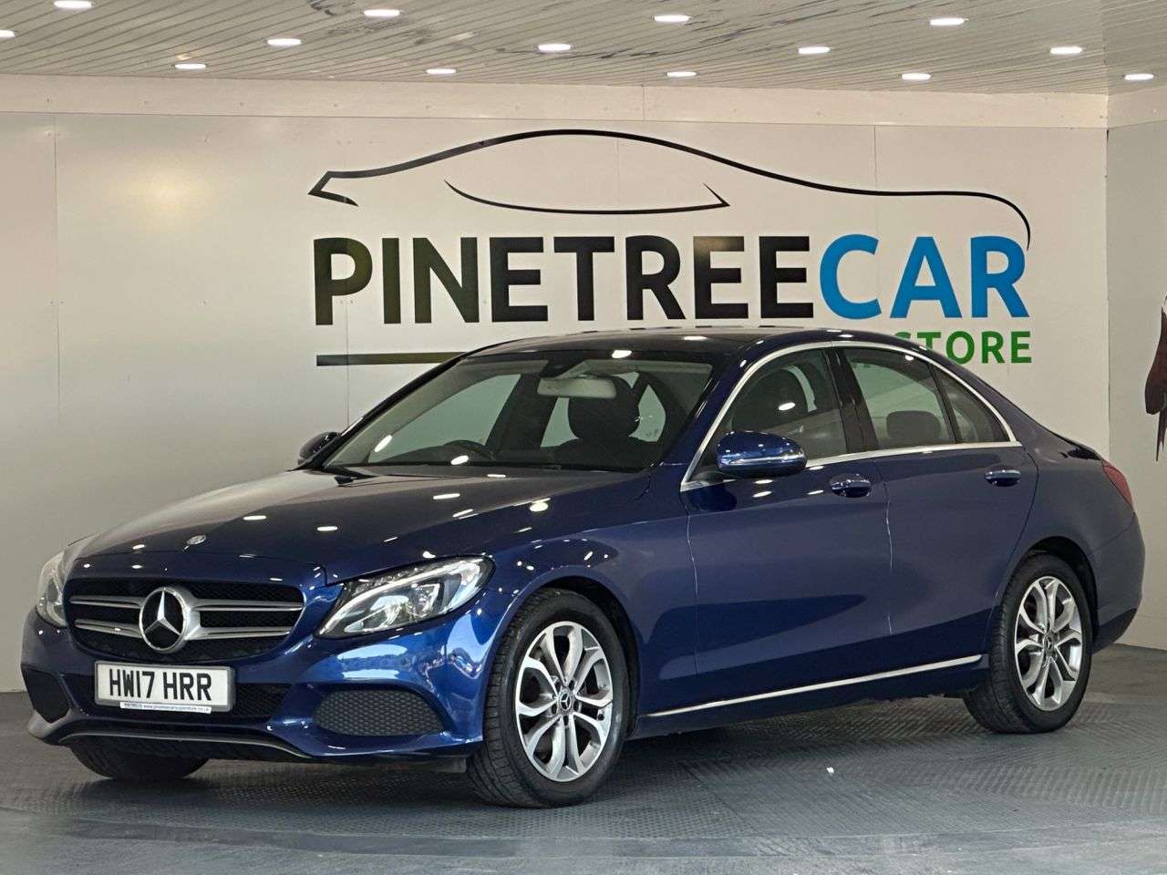A 2017 MERCEDES-BENZ C CLASS 2.1 C220d Sport (Premium) Saloon 4dr Diesel G-Tronic+ Euro 6 (s/s) (170 ps) A 2017 MERCEDES-BENZ C CLASS 2.1 C220d Sport (Premium) Saloon 4dr Diesel G-Tronic+ Euro 6 (s/s) (170 ps)