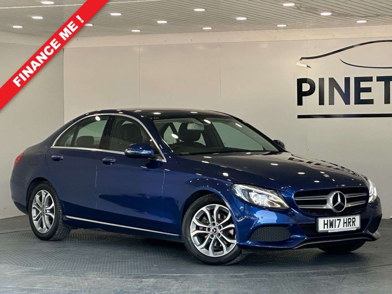 A 2017 MERCEDES-BENZ C CLASS 2.1 C220d Sport (Premium) Saloon 4dr Diesel G-Tronic+ Euro 6 (s/s) (170 ps) A 2017 MERCEDES-BENZ C CLASS 2.1 C220d Sport (Premium) Saloon 4dr Diesel G-Tronic+ Euro 6 (s/s) (170 ps)