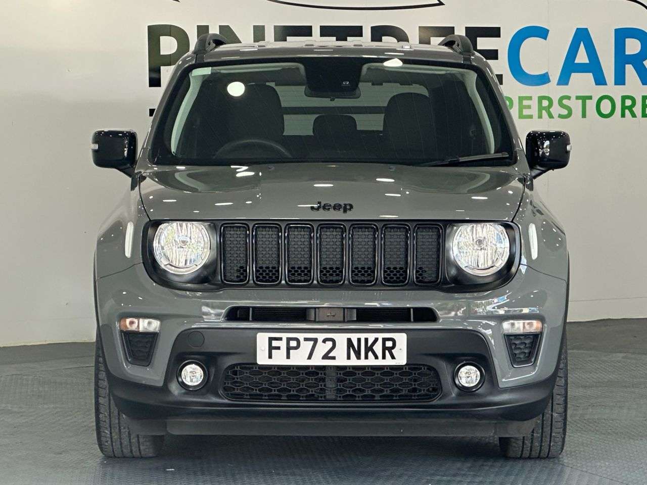 A 2022 JEEP RENEGADE 1.0 GSE T3 Night Eagle SUV 5dr Petrol Manual Euro 6 (s/s) (120 ps) A 2022 JEEP RENEGADE 1.0 GSE T3 Night Eagle SUV 5dr Petrol Manual Euro 6 (s/s) (120 ps)