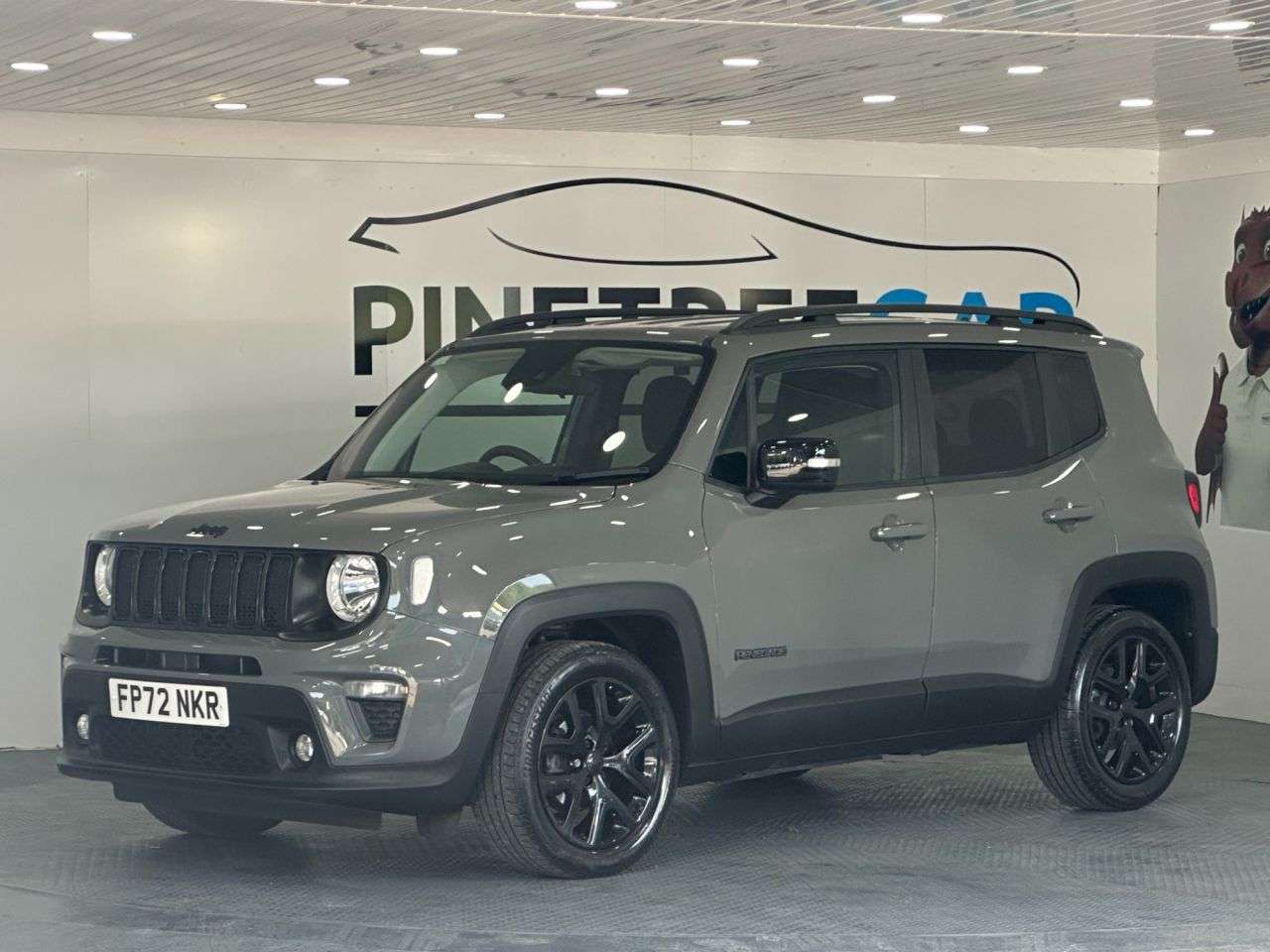 A 2022 JEEP RENEGADE 1.0 GSE T3 Night Eagle SUV 5dr Petrol Manual Euro 6 (s/s) (120 ps) A 2022 JEEP RENEGADE 1.0 GSE T3 Night Eagle SUV 5dr Petrol Manual Euro 6 (s/s) (120 ps)