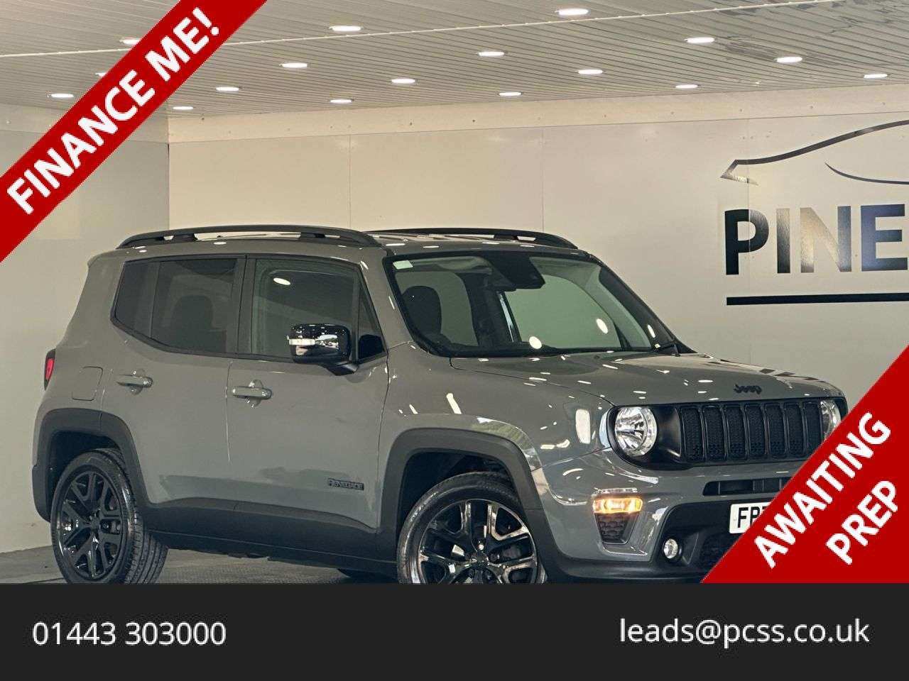 A 2022 JEEP RENEGADE 1.0 GSE T3 Night Eagle SUV 5dr Petrol Manual Euro 6 (s/s) (120 ps) A 2022 JEEP RENEGADE 1.0 GSE T3 Night Eagle SUV 5dr Petrol Manual Euro 6 (s/s) (120 ps)