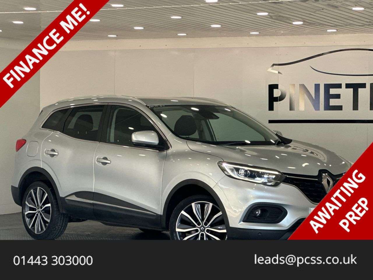 A 2019 RENAULT KADJAR 1.3 TCe Iconic SUV 5dr Petrol Manual Euro 6 (s/s) (140 ps) A 2019 RENAULT KADJAR 1.3 TCe Iconic SUV 5dr Petrol Manual Euro 6 (s/s) (140 ps)