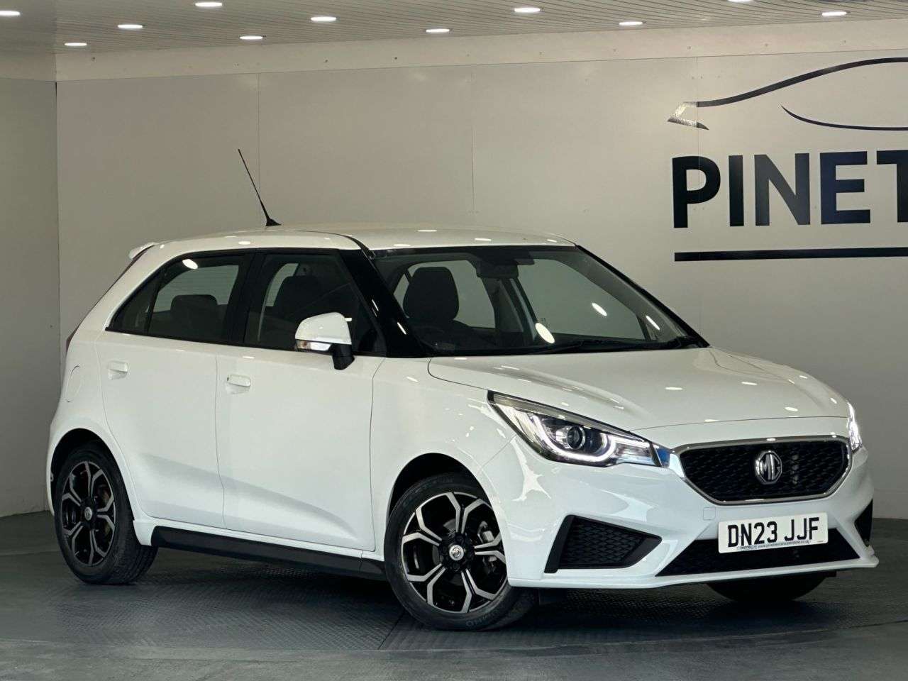 A 2023 MG MG3 1.5 VTi-TECH Excite Hatchback 5dr Petrol Manual Euro 6 (s/s) (106 ps) A 2023 MG MG3 1.5 VTi-TECH Excite Hatchback 5dr Petrol Manual Euro 6 (s/s) (106 ps)
