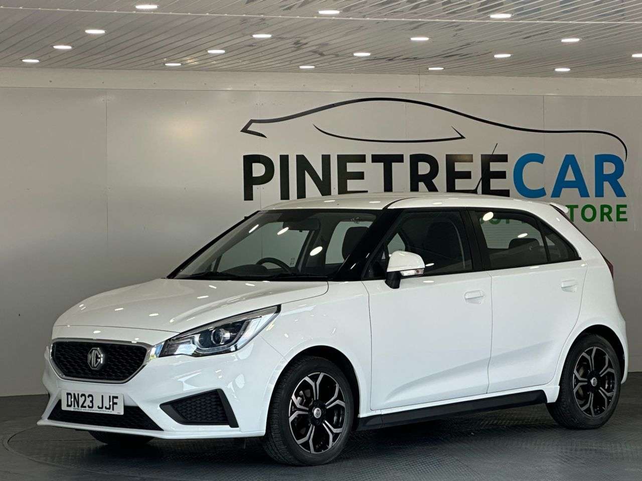 A 2023 MG MG3 1.5 VTi-TECH Excite Hatchback 5dr Petrol Manual Euro 6 (s/s) (106 ps) A 2023 MG MG3 1.5 VTi-TECH Excite Hatchback 5dr Petrol Manual Euro 6 (s/s) (106 ps)