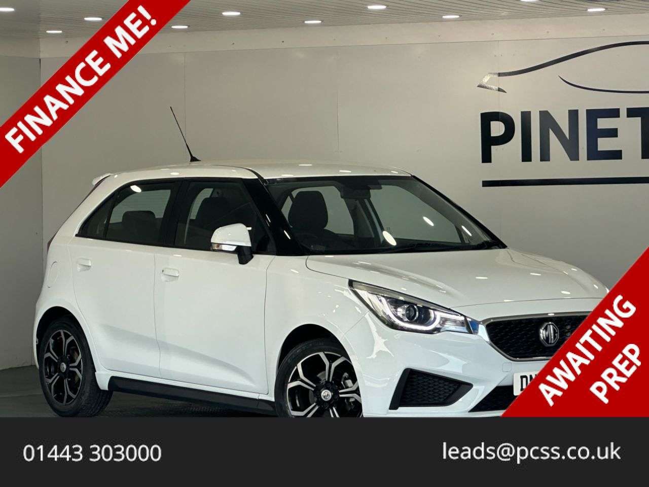 A 2023 MG MG3 1.5 VTi-TECH Excite Hatchback 5dr Petrol Manual Euro 6 (s/s) (106 ps) A 2023 MG MG3 1.5 VTi-TECH Excite Hatchback 5dr Petrol Manual Euro 6 (s/s) (106 ps)