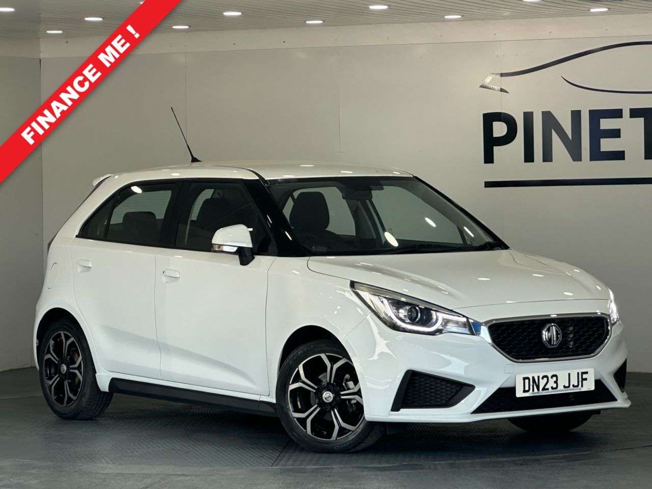 A 2023 MG MG3 1.5 VTi-TECH Excite Hatchback 5dr Petrol Manual Euro 6 (s/s) (106 ps) A 2023 MG MG3 1.5 VTi-TECH Excite Hatchback 5dr Petrol Manual Euro 6 (s/s) (106 ps)