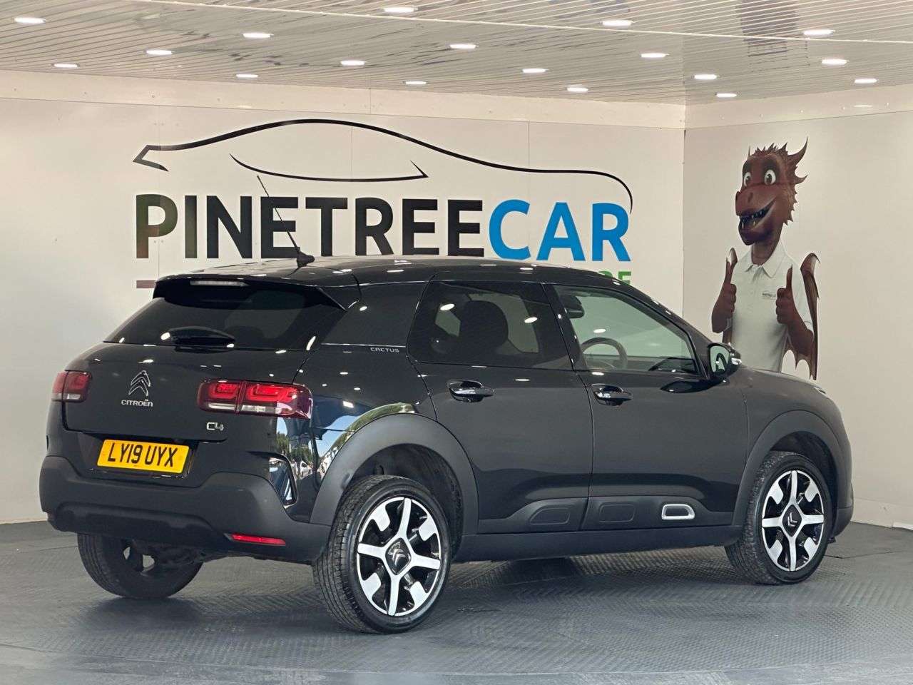 2019 CITROEN C4 CACTUS 2019 CITROEN C4 CACTUS