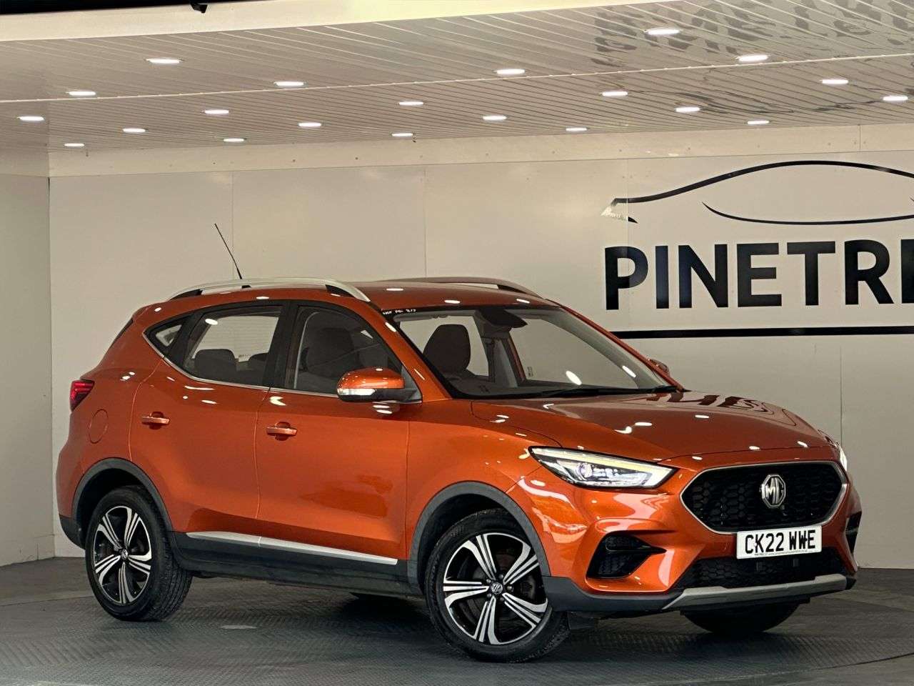 A 2022 MG MG ZS 1.5 VTi-TECH Excite SUV 5dr Petrol Manual Euro 6 (s/s) (106 ps) A 2022 MG MG ZS 1.5 VTi-TECH Excite SUV 5dr Petrol Manual Euro 6 (s/s) (106 ps)
