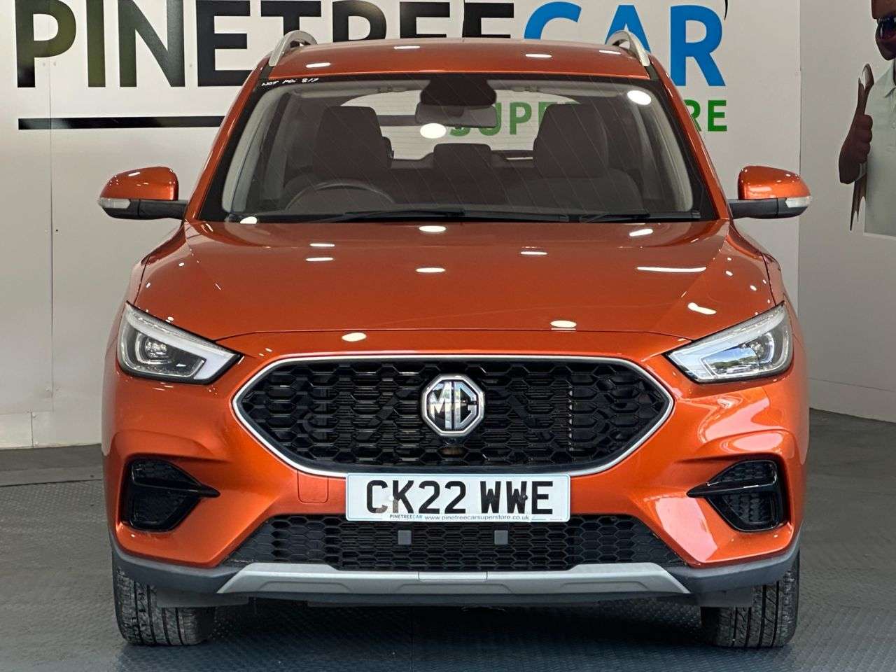 A 2022 MG MG ZS 1.5 VTi-TECH Excite SUV 5dr Petrol Manual Euro 6 (s/s) (106 ps) A 2022 MG MG ZS 1.5 VTi-TECH Excite SUV 5dr Petrol Manual Euro 6 (s/s) (106 ps)
