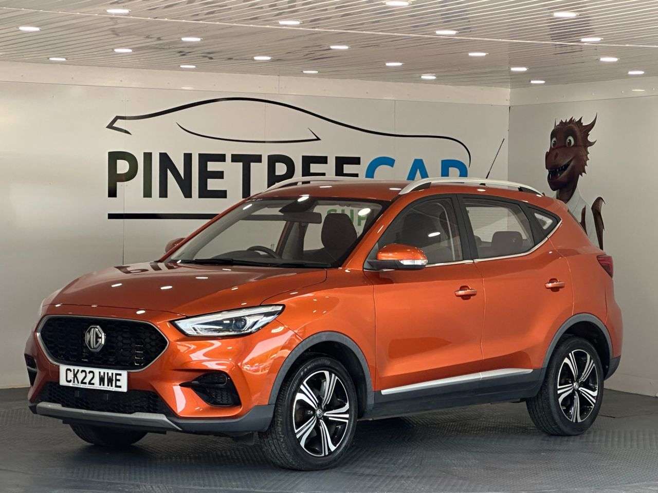 A 2022 MG MG ZS 1.5 VTi-TECH Excite SUV 5dr Petrol Manual Euro 6 (s/s) (106 ps) A 2022 MG MG ZS 1.5 VTi-TECH Excite SUV 5dr Petrol Manual Euro 6 (s/s) (106 ps)