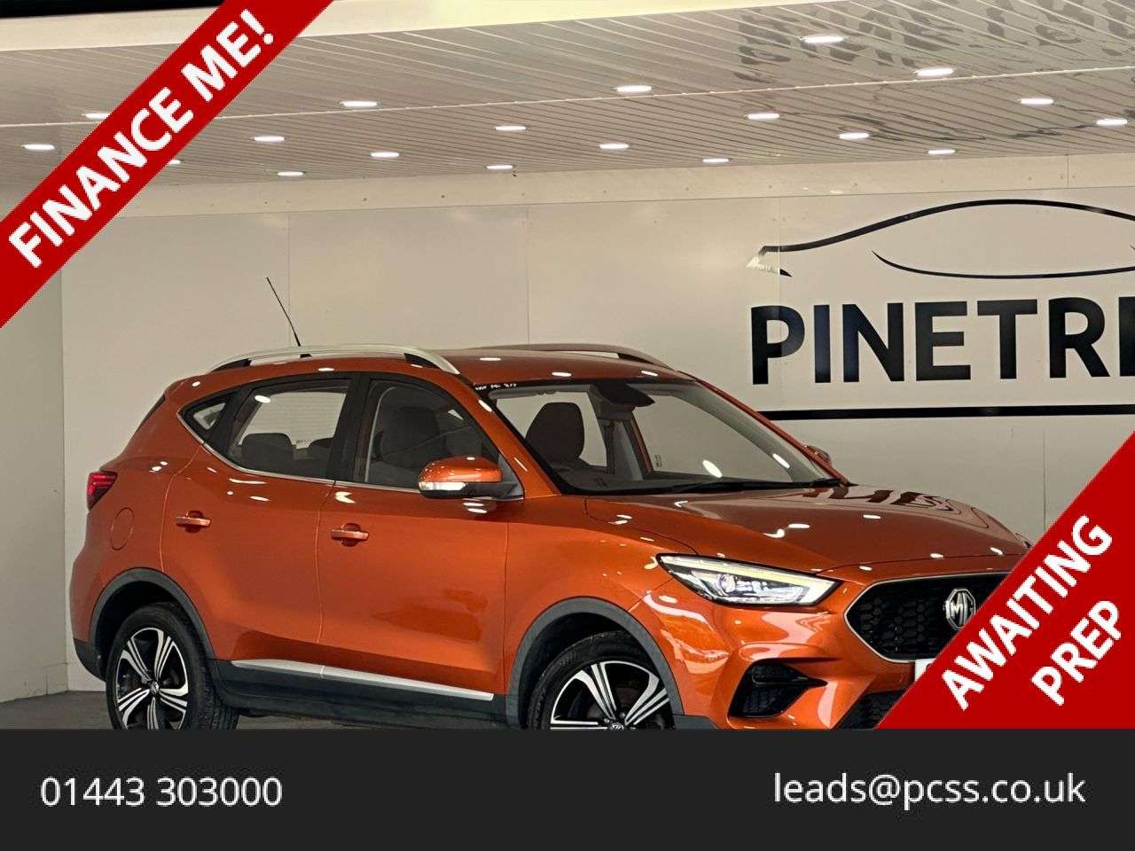 A 2022 MG MG ZS 1.5 VTi-TECH Excite SUV 5dr Petrol Manual Euro 6 (s/s) (106 ps) A 2022 MG MG ZS 1.5 VTi-TECH Excite SUV 5dr Petrol Manual Euro 6 (s/s) (106 ps)