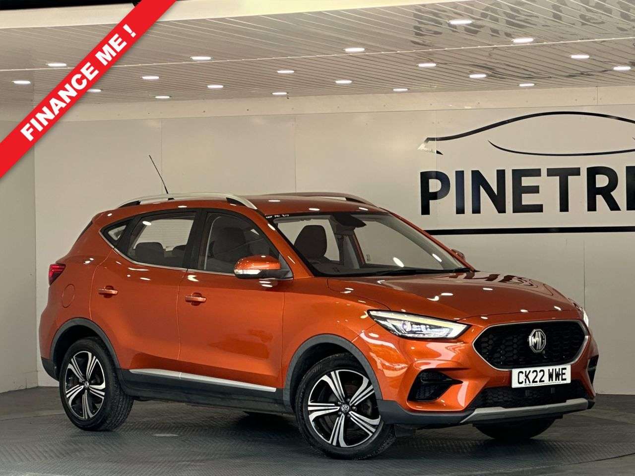 A 2022 MG MG ZS 1.5 VTi-TECH Excite SUV 5dr Petrol Manual Euro 6 (s/s) (106 ps) A 2022 MG MG ZS 1.5 VTi-TECH Excite SUV 5dr Petrol Manual Euro 6 (s/s) (106 ps)