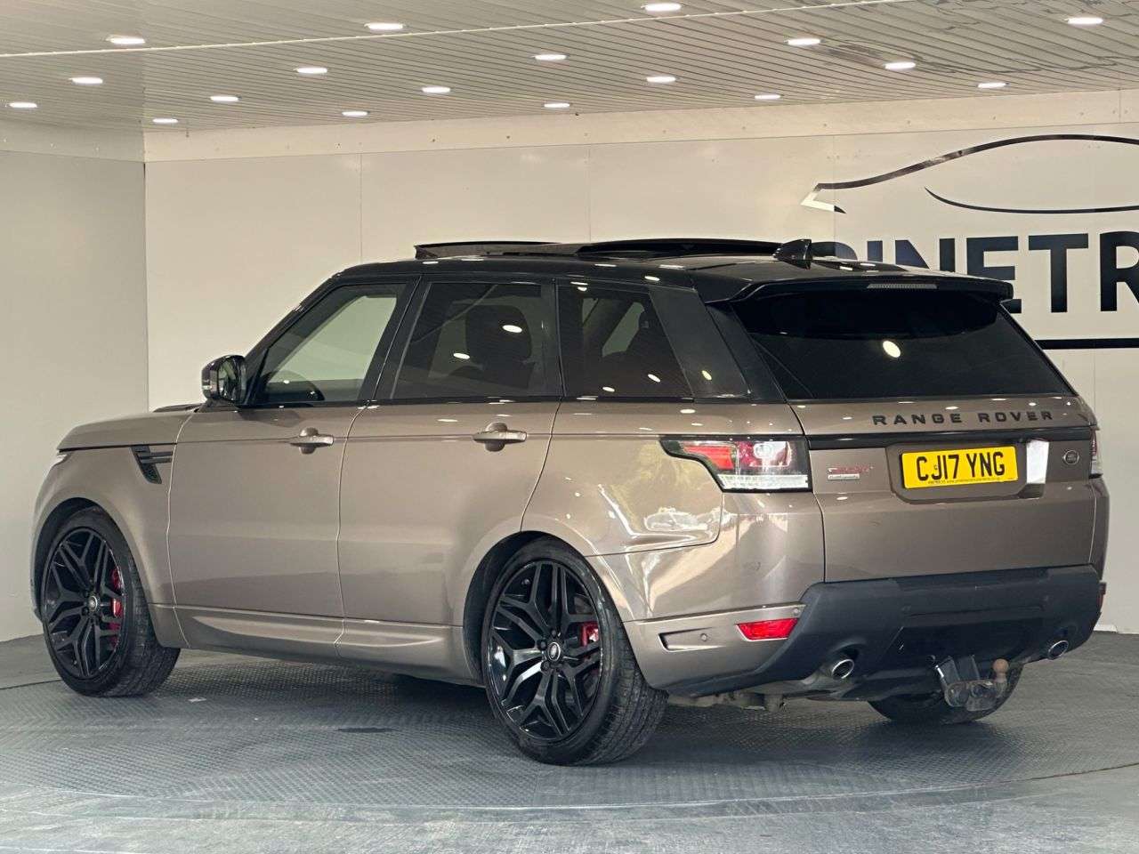 2017 LAND ROVER RANGE ROVER SPORT 2017 LAND ROVER RANGE ROVER SPORT