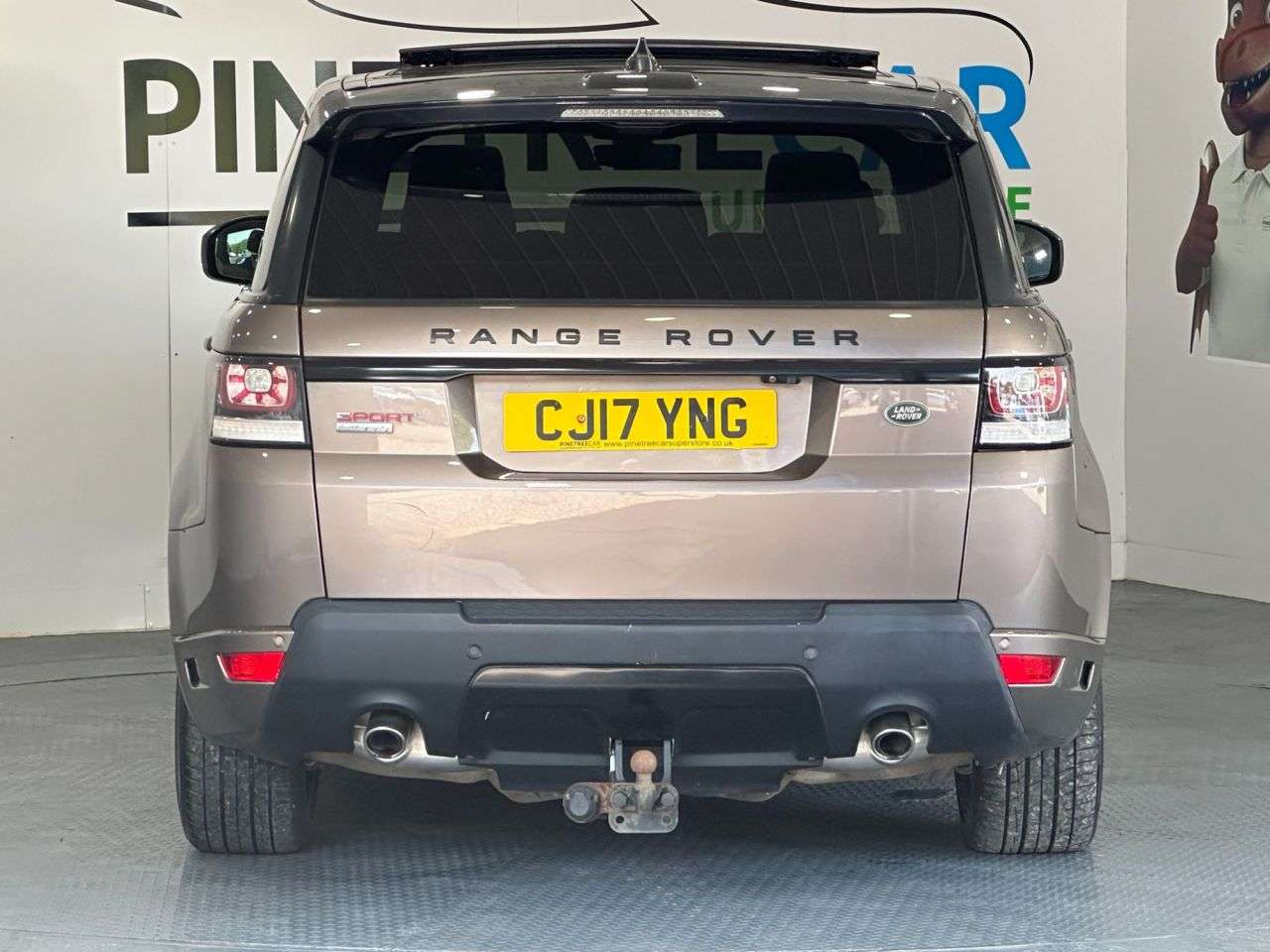 2017 LAND ROVER RANGE ROVER SPORT 2017 LAND ROVER RANGE ROVER SPORT