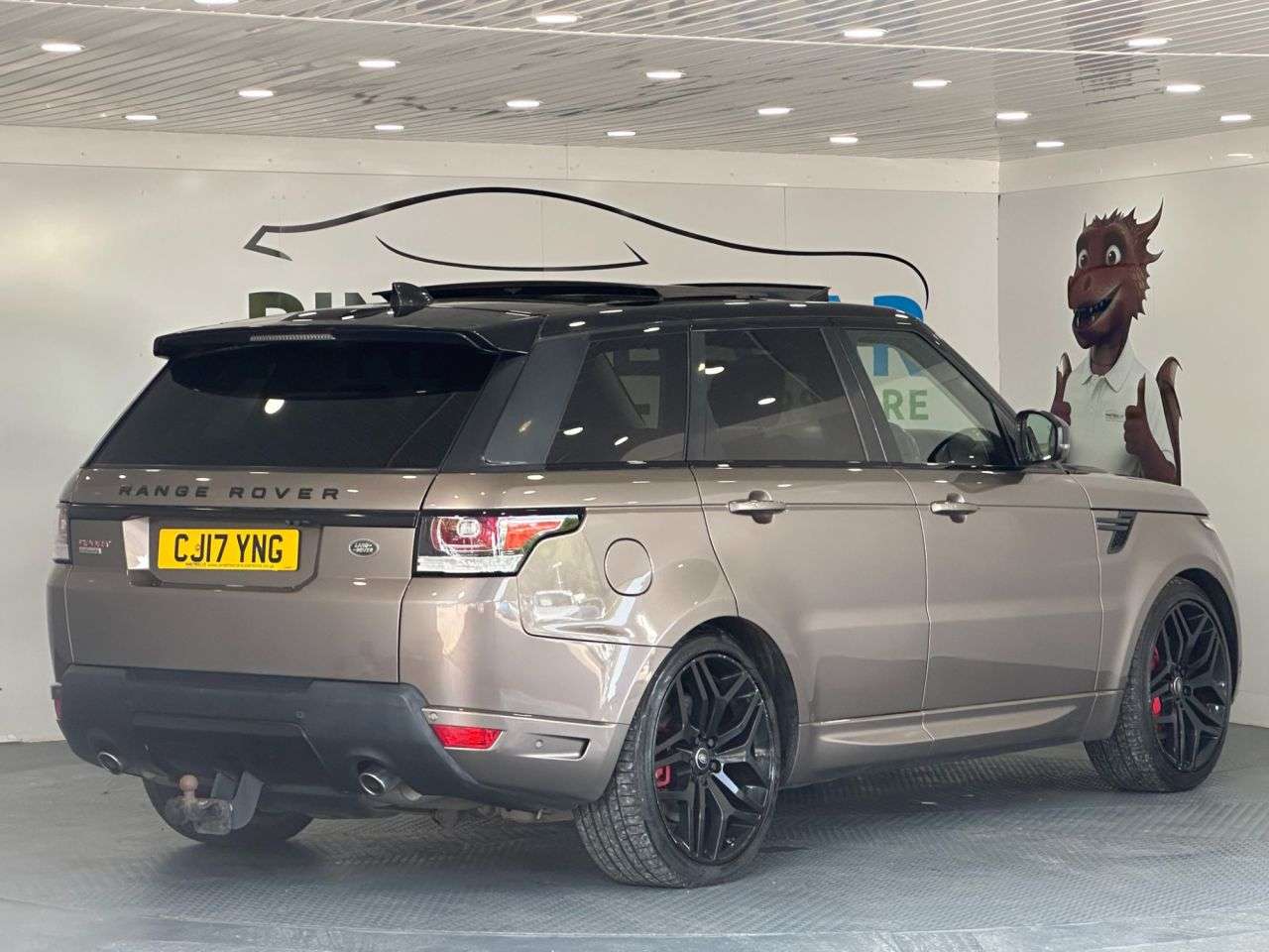 2017 LAND ROVER RANGE ROVER SPORT 2017 LAND ROVER RANGE ROVER SPORT