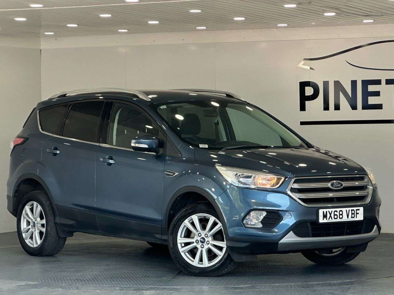 A 2018 FORD KUGA 1.5 TDCi Zetec SUV 5dr Diesel Manual Euro 6 (s/s) (120 ps) A 2018 FORD KUGA 1.5 TDCi Zetec SUV 5dr Diesel Manual Euro 6 (s/s) (120 ps)