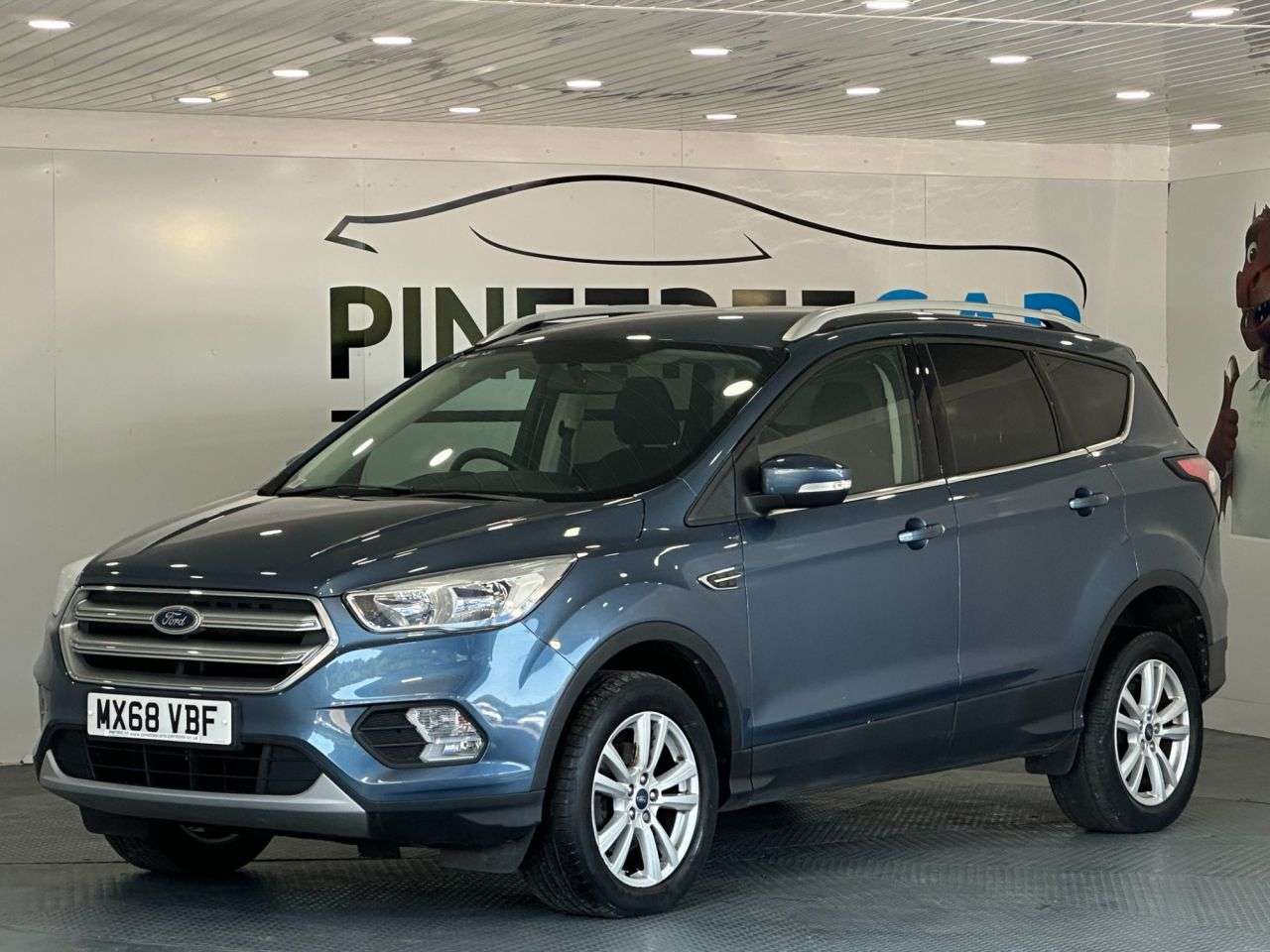 A 2018 FORD KUGA 1.5 TDCi Zetec SUV 5dr Diesel Manual Euro 6 (s/s) (120 ps) A 2018 FORD KUGA 1.5 TDCi Zetec SUV 5dr Diesel Manual Euro 6 (s/s) (120 ps)