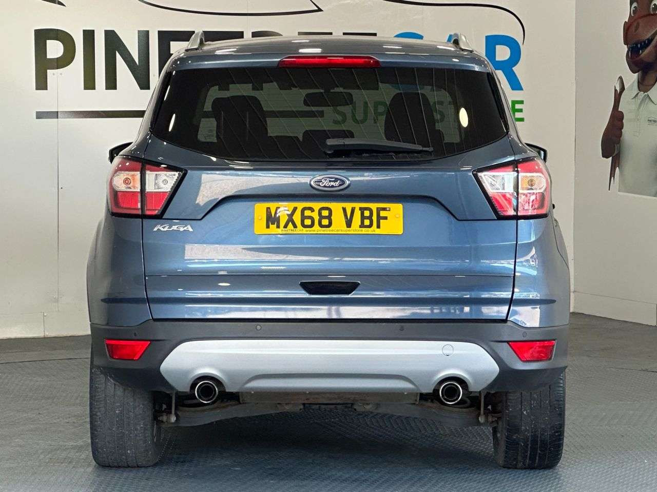 2018 FORD KUGA 2018 FORD KUGA