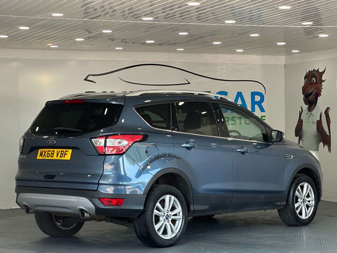 2018 FORD KUGA 2018 FORD KUGA