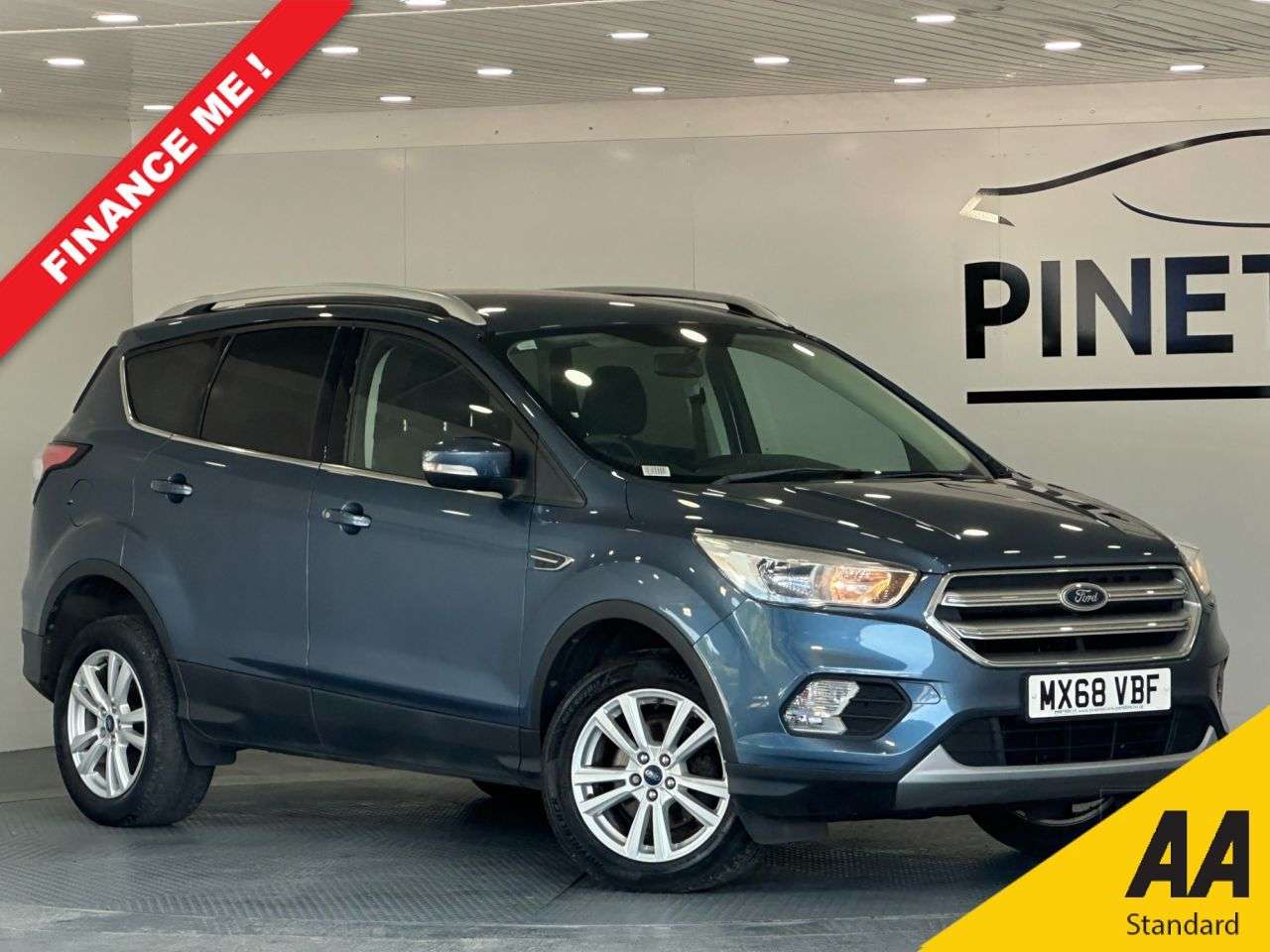 A 2018 FORD KUGA 1.5 TDCi Zetec SUV 5dr Diesel Manual Euro 6 (s/s) (120 ps) A 2018 FORD KUGA 1.5 TDCi Zetec SUV 5dr Diesel Manual Euro 6 (s/s) (120 ps)