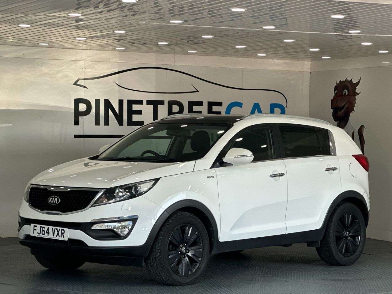 A 2014 KIA SPORTAGE 2.0 CRDi KX-3 SUV 5dr Diesel Auto AWD Euro 5 (134 bhp) A 2014 KIA SPORTAGE 2.0 CRDi KX-3 SUV 5dr Diesel Auto AWD Euro 5 (134 bhp)