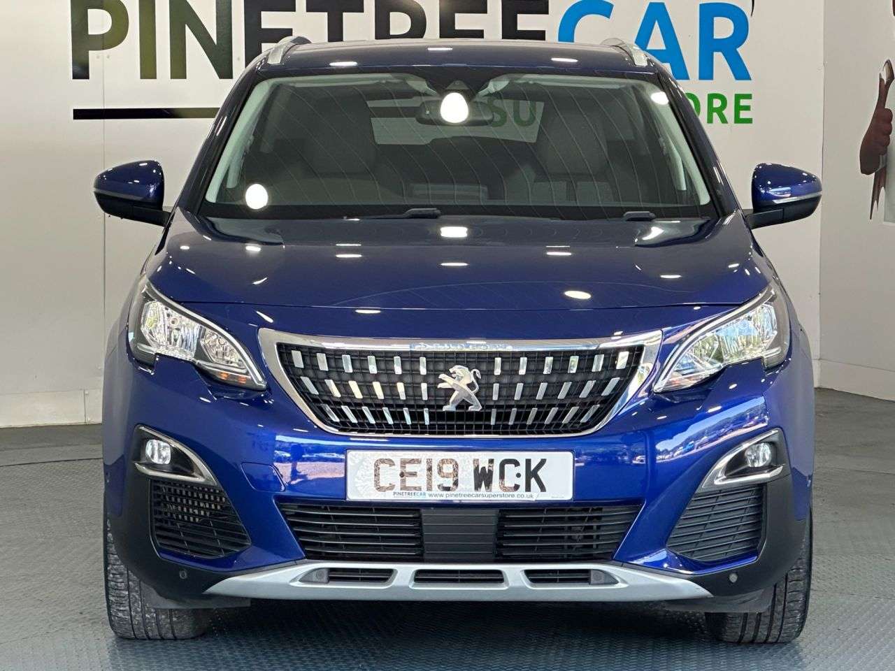 A 2019 PEUGEOT 3008 1.5 BlueHDi Allure SUV 5dr Diesel Manual Euro 6 (s/s) (130 ps) A 2019 PEUGEOT 3008 1.5 BlueHDi Allure SUV 5dr Diesel Manual Euro 6 (s/s) (130 ps)