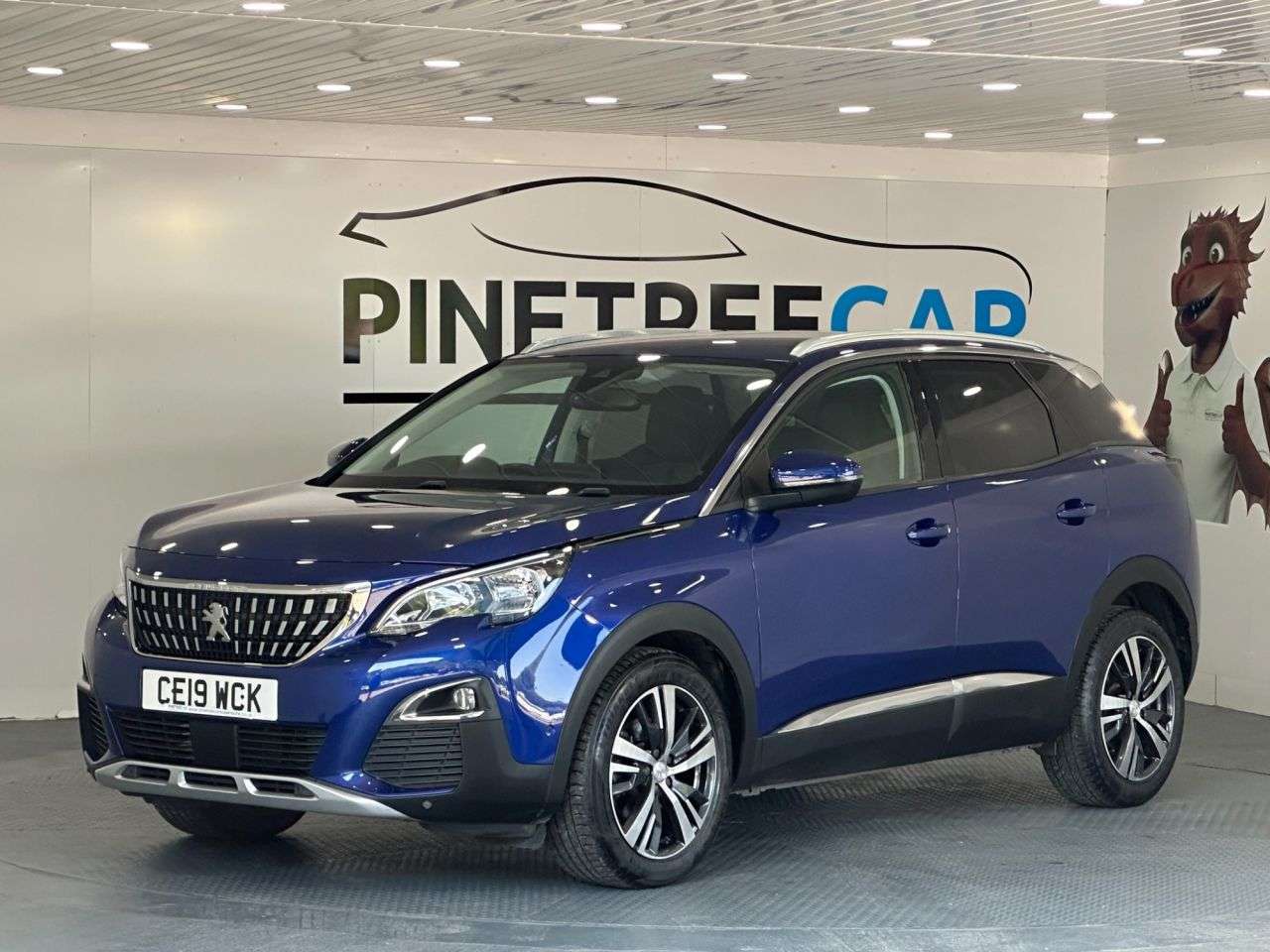 A 2019 PEUGEOT 3008 1.5 BlueHDi Allure SUV 5dr Diesel Manual Euro 6 (s/s) (130 ps) A 2019 PEUGEOT 3008 1.5 BlueHDi Allure SUV 5dr Diesel Manual Euro 6 (s/s) (130 ps)