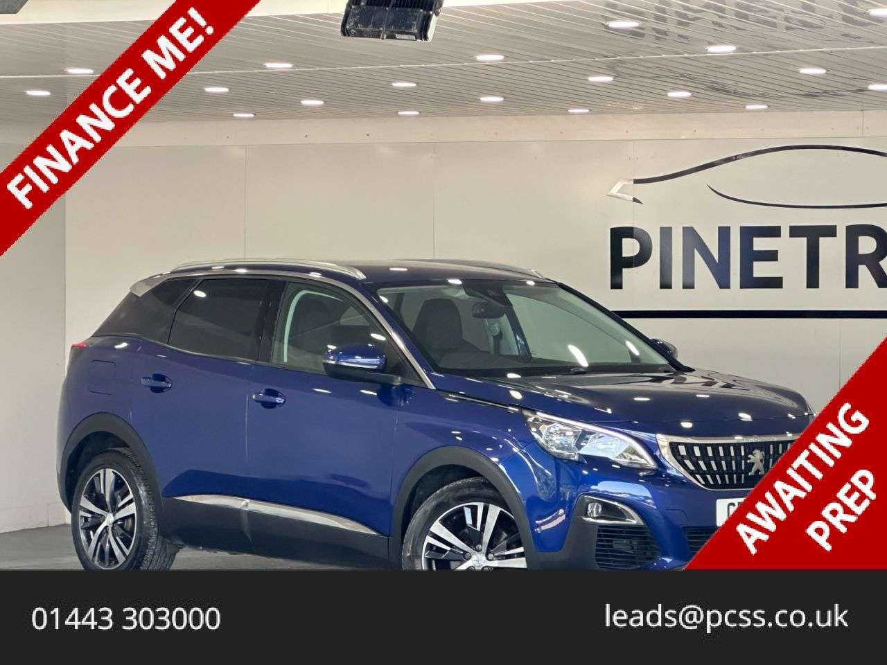 A 2019 PEUGEOT 3008 1.5 BlueHDi Allure SUV 5dr Diesel Manual Euro 6 (s/s) (130 ps) A 2019 PEUGEOT 3008 1.5 BlueHDi Allure SUV 5dr Diesel Manual Euro 6 (s/s) (130 ps)