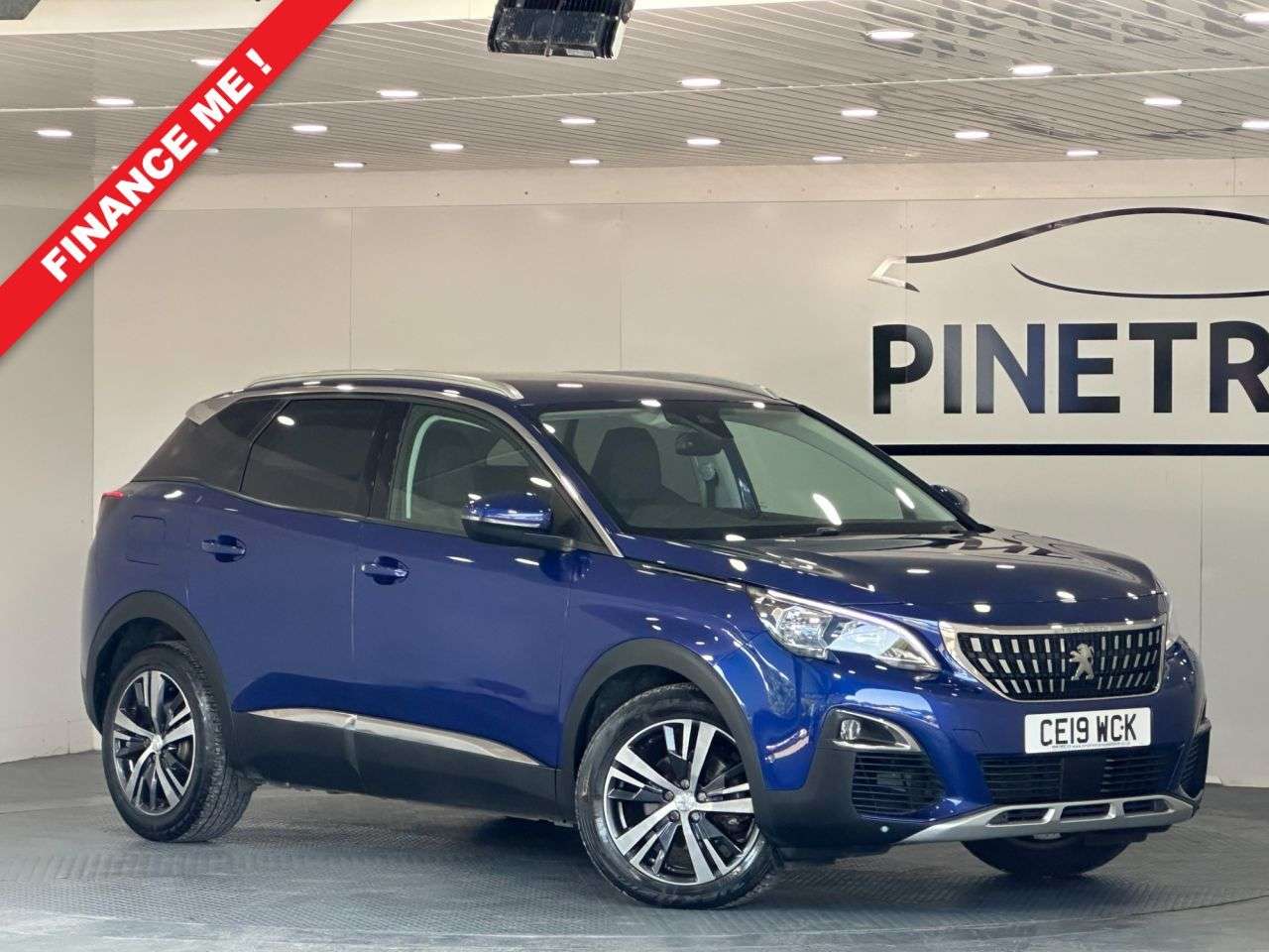 A 2019 PEUGEOT 3008 1.5 BlueHDi Allure SUV 5dr Diesel Manual Euro 6 (s/s) (130 ps) A 2019 PEUGEOT 3008 1.5 BlueHDi Allure SUV 5dr Diesel Manual Euro 6 (s/s) (130 ps)