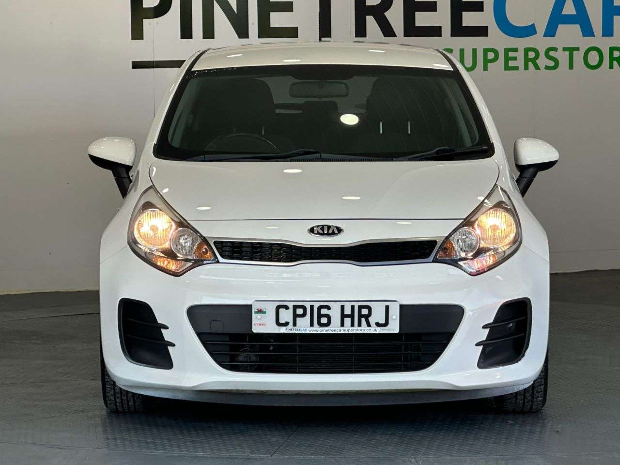 A 2016 KIA RIO 1.25 SR7 Hatchback 5dr Petrol Manual Euro 6 (84 bhp) A 2016 KIA RIO 1.25 SR7 Hatchback 5dr Petrol Manual Euro 6 (84 bhp)