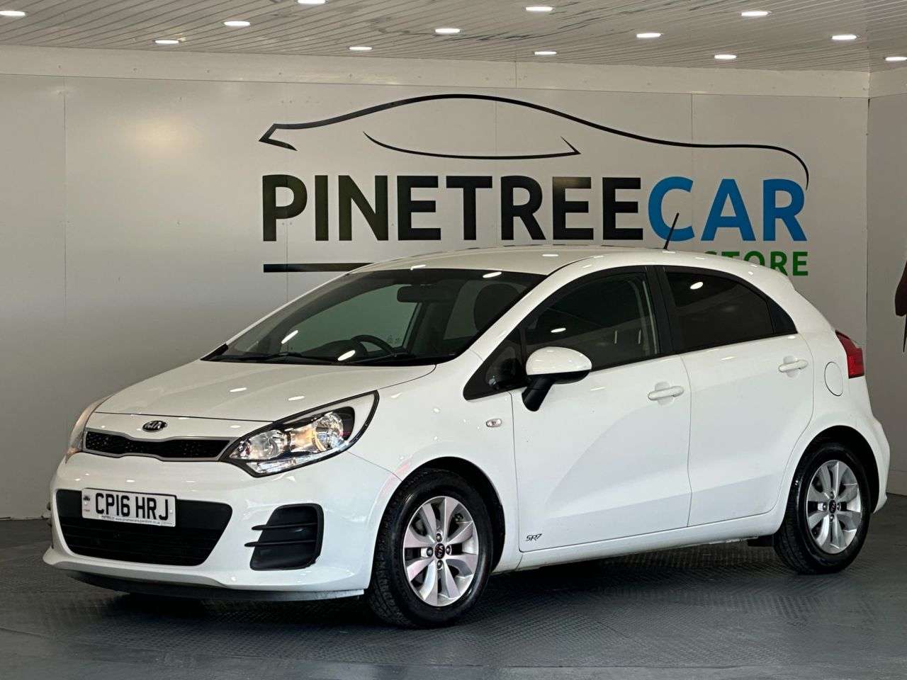 A 2016 KIA RIO 1.25 SR7 Hatchback 5dr Petrol Manual Euro 6 (84 bhp) A 2016 KIA RIO 1.25 SR7 Hatchback 5dr Petrol Manual Euro 6 (84 bhp)