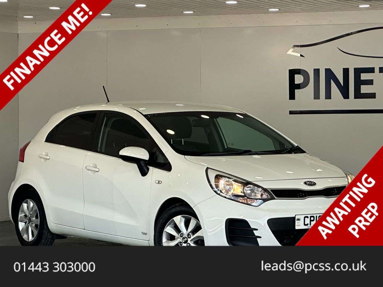 A 2016 KIA RIO 1.25 SR7 Hatchback 5dr Petrol Manual Euro 6 (84 bhp) A 2016 KIA RIO 1.25 SR7 Hatchback 5dr Petrol Manual Euro 6 (84 bhp)