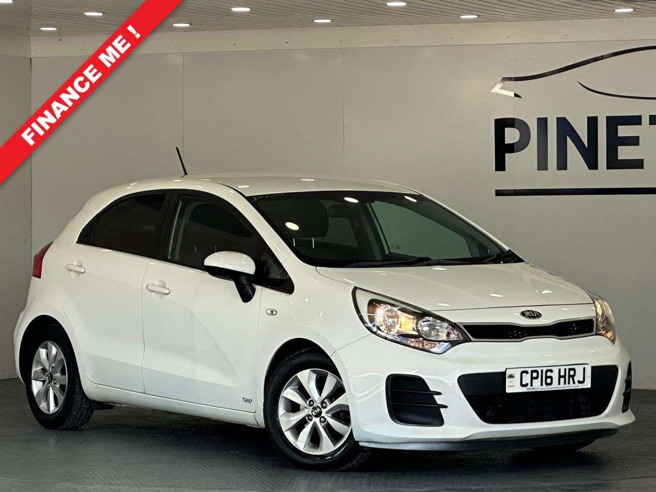 A 2016 KIA RIO 1.25 SR7 Hatchback 5dr Petrol Manual Euro 6 (84 bhp) A 2016 KIA RIO 1.25 SR7 Hatchback 5dr Petrol Manual Euro 6 (84 bhp)