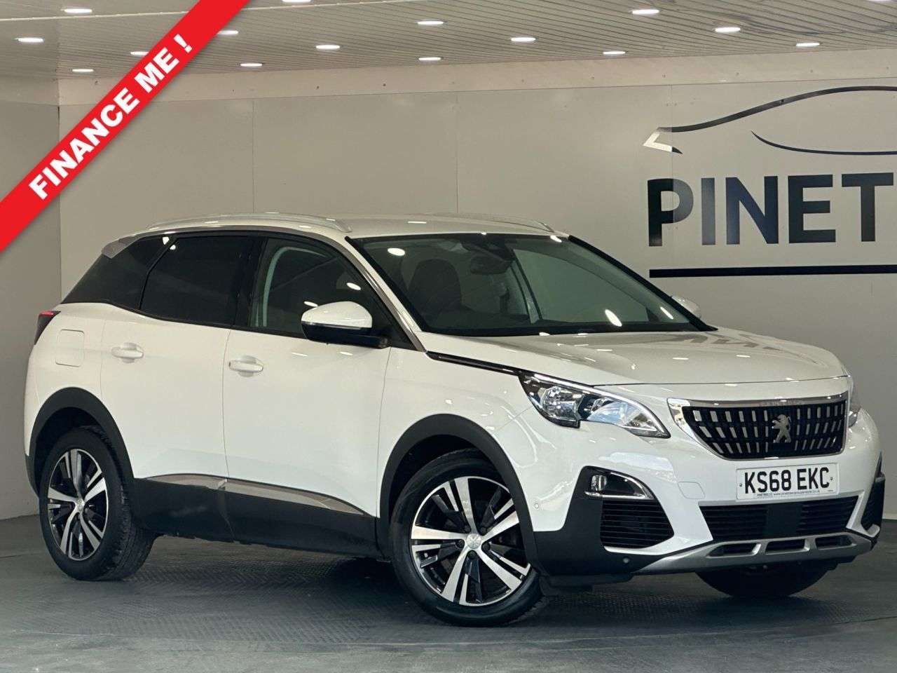 A 2018 PEUGEOT 3008 1.5 BlueHDi Allure SUV 5dr Diesel Manual Euro 6 (s/s) (130 ps) A 2018 PEUGEOT 3008 1.5 BlueHDi Allure SUV 5dr Diesel Manual Euro 6 (s/s) (130 ps)