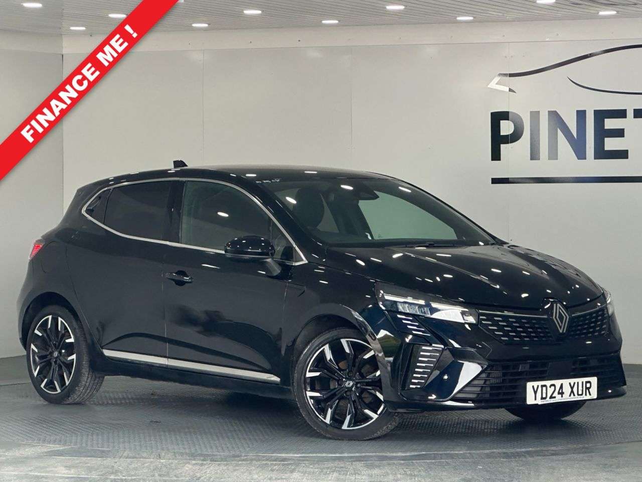 A 2024 RENAULT CLIO 1.0 TCe techno Hatchback 5dr Petrol Manual Euro 6 (s/s) (90 ps) A 2024 RENAULT CLIO 1.0 TCe techno Hatchback 5dr Petrol Manual Euro 6 (s/s) (90 ps)