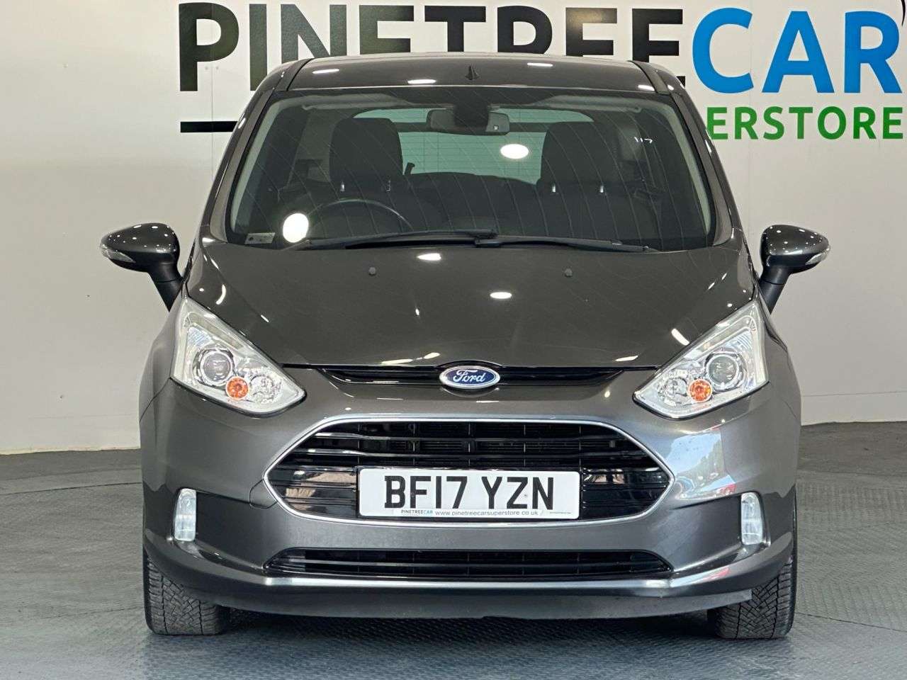 A 2017 FORD B-MAX 1.6 Titanium Navigator MPV 5dr Petrol Powershift Euro 6 (105 ps) A 2017 FORD B-MAX 1.6 Titanium Navigator MPV 5dr Petrol Powershift Euro 6 (105 ps)