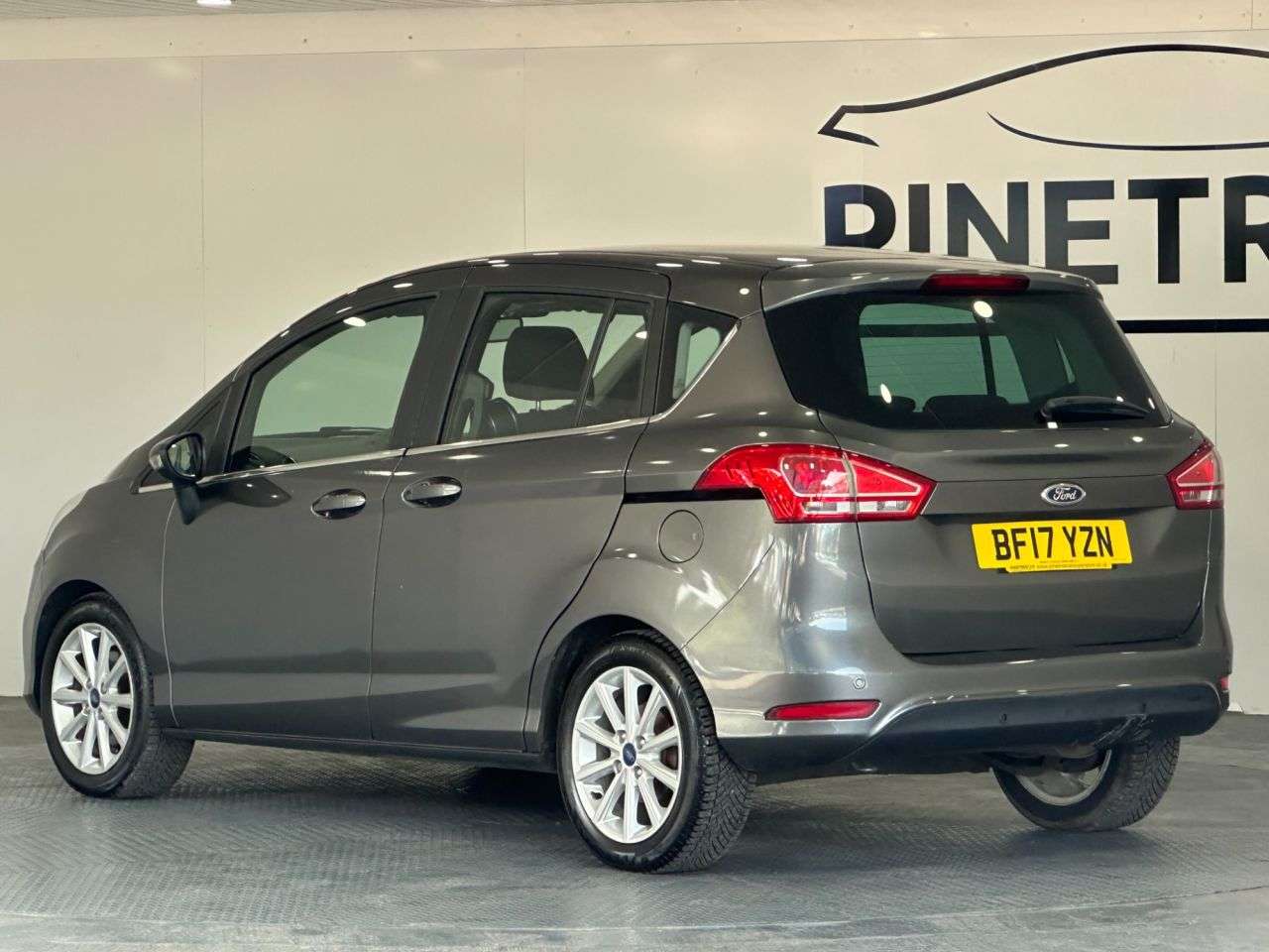 2017 FORD B-MAX 2017 FORD B-MAX